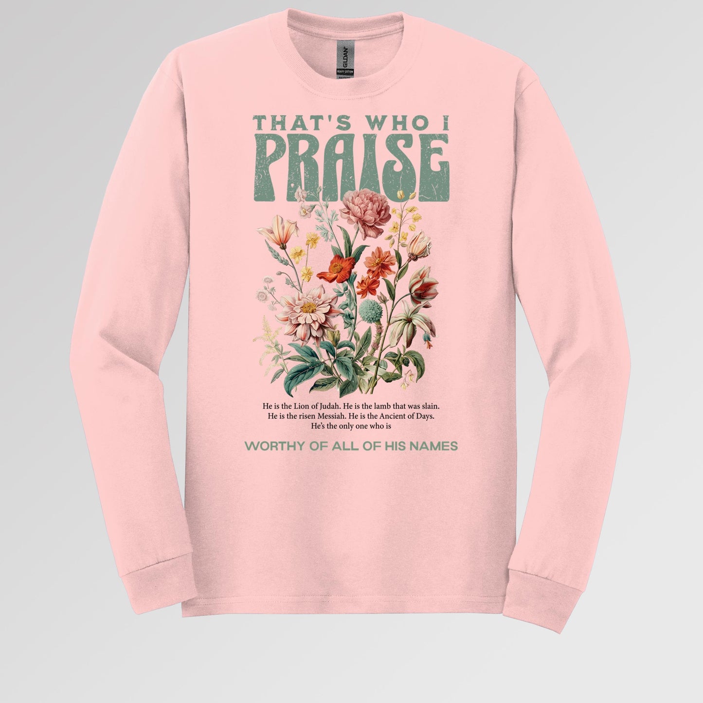 That's Who I Praise 01