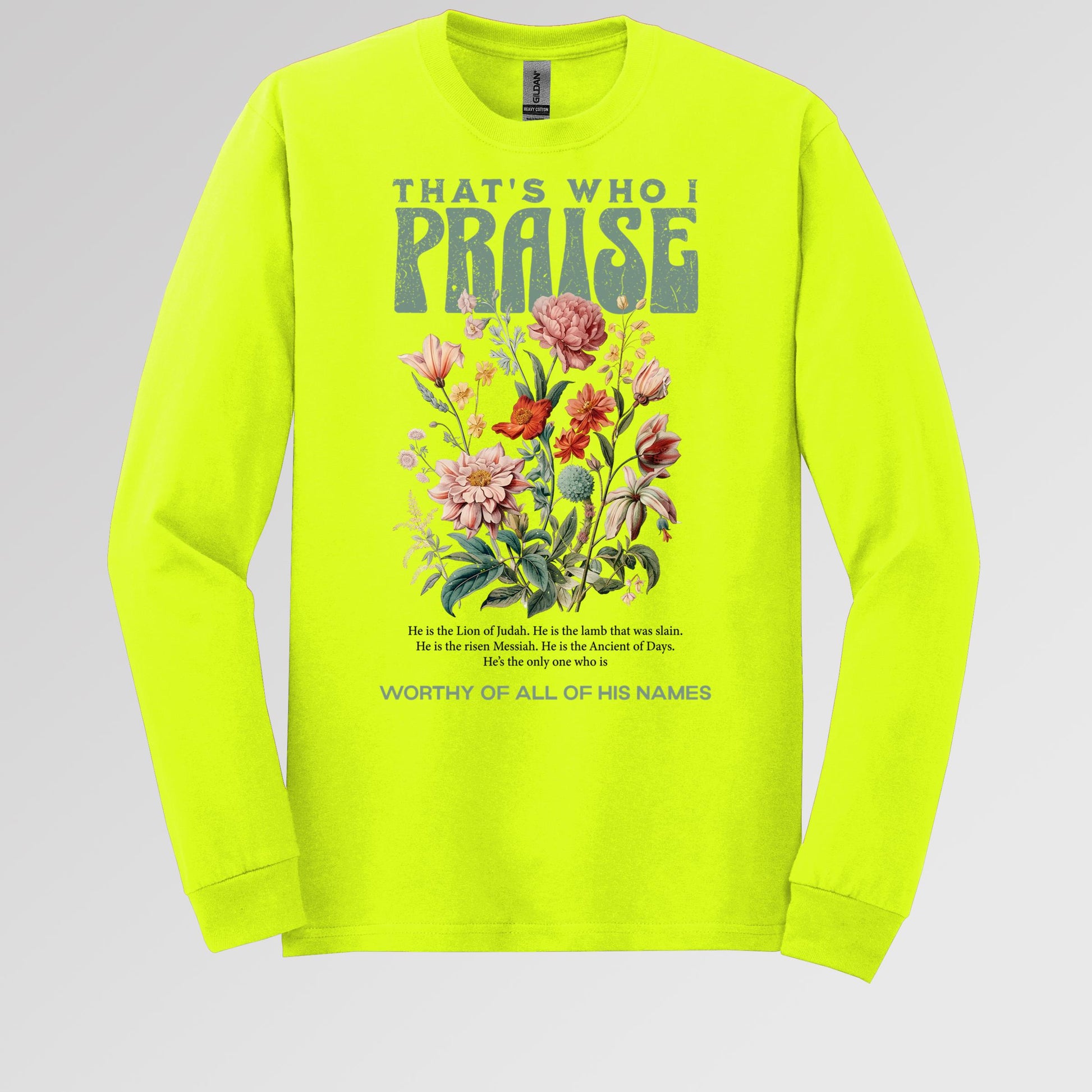 That's Who I Praise 01