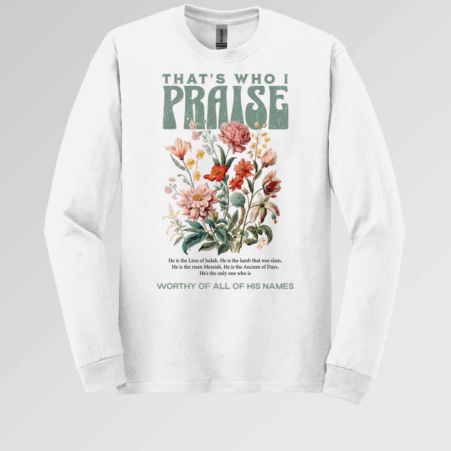 That's Who I Praise 01