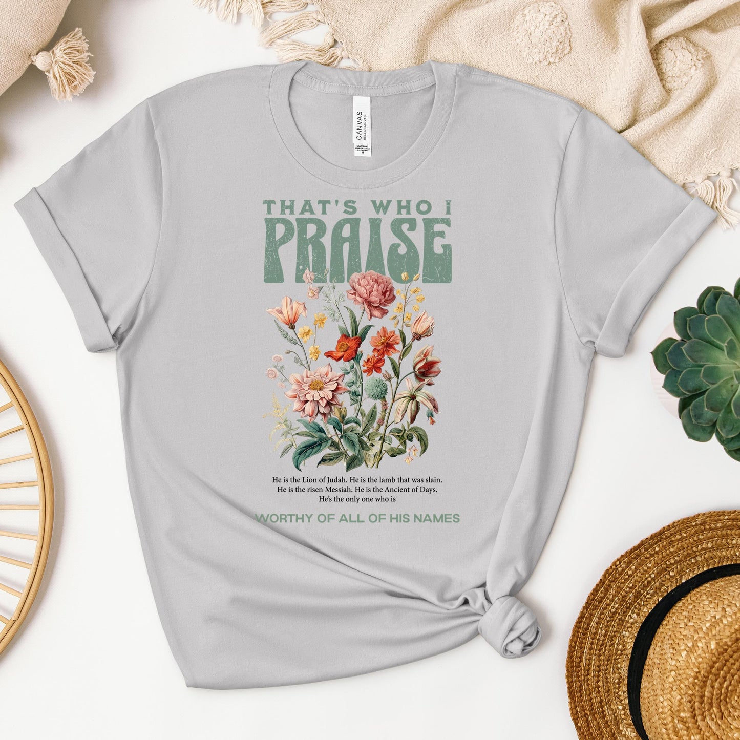 That's Who I Praise 01