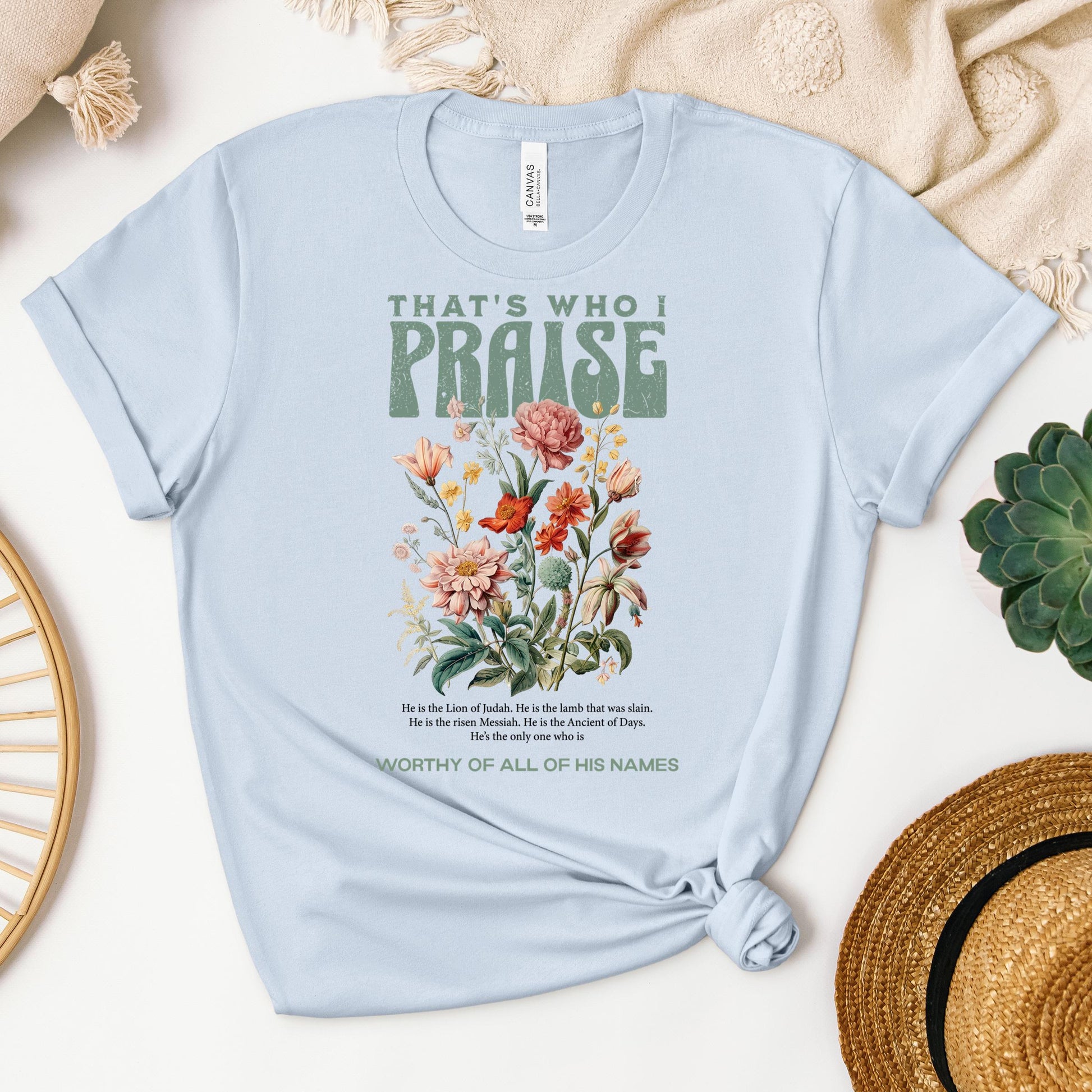 That's Who I Praise 01