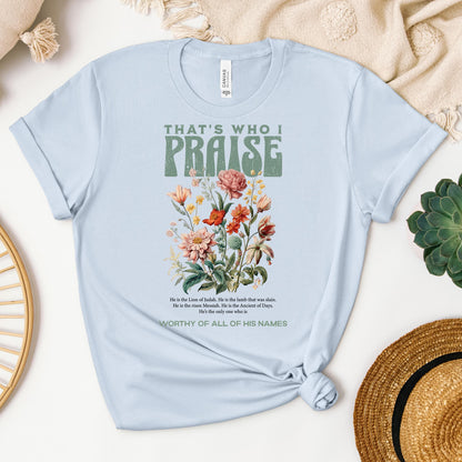 That's Who I Praise 01
