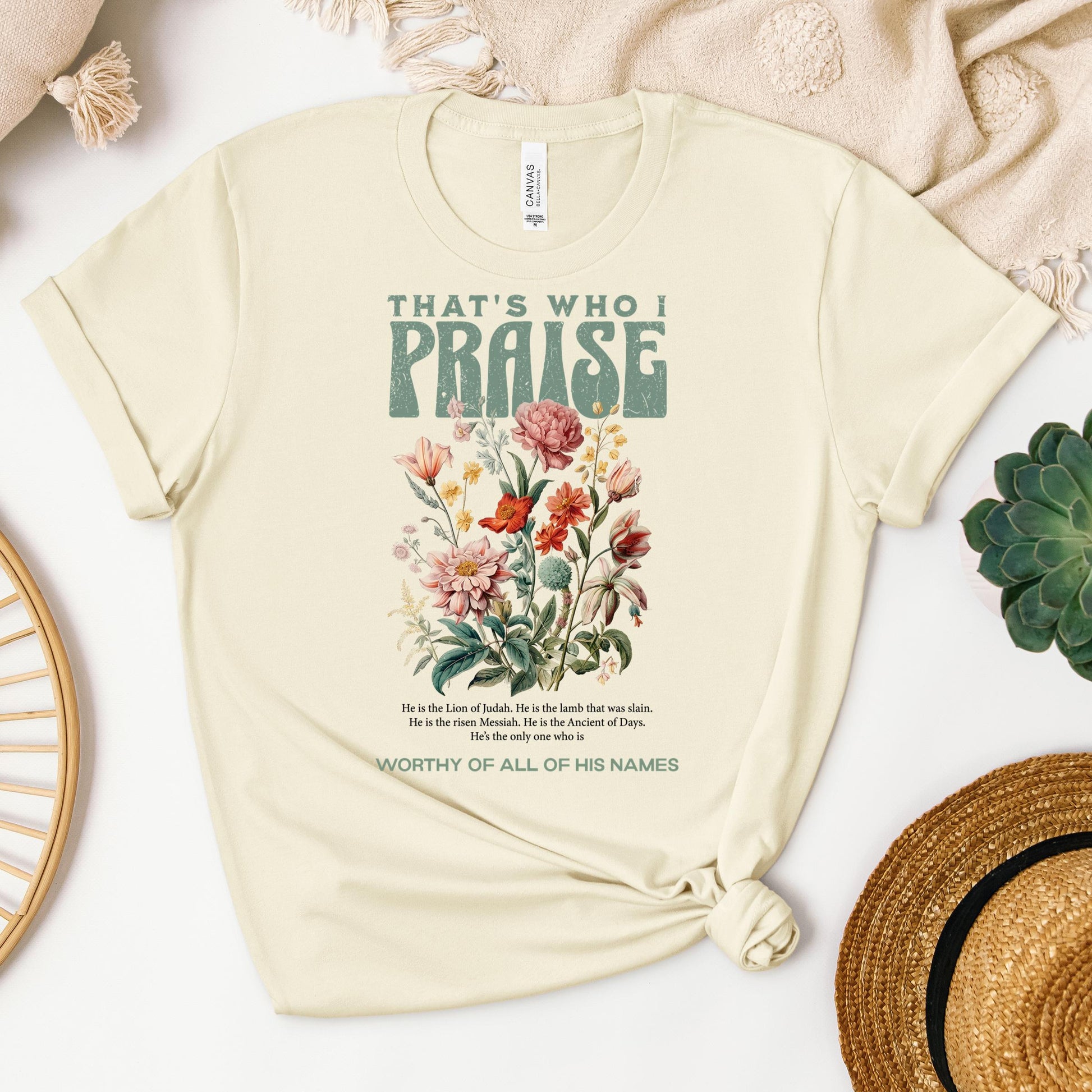 That's Who I Praise 01