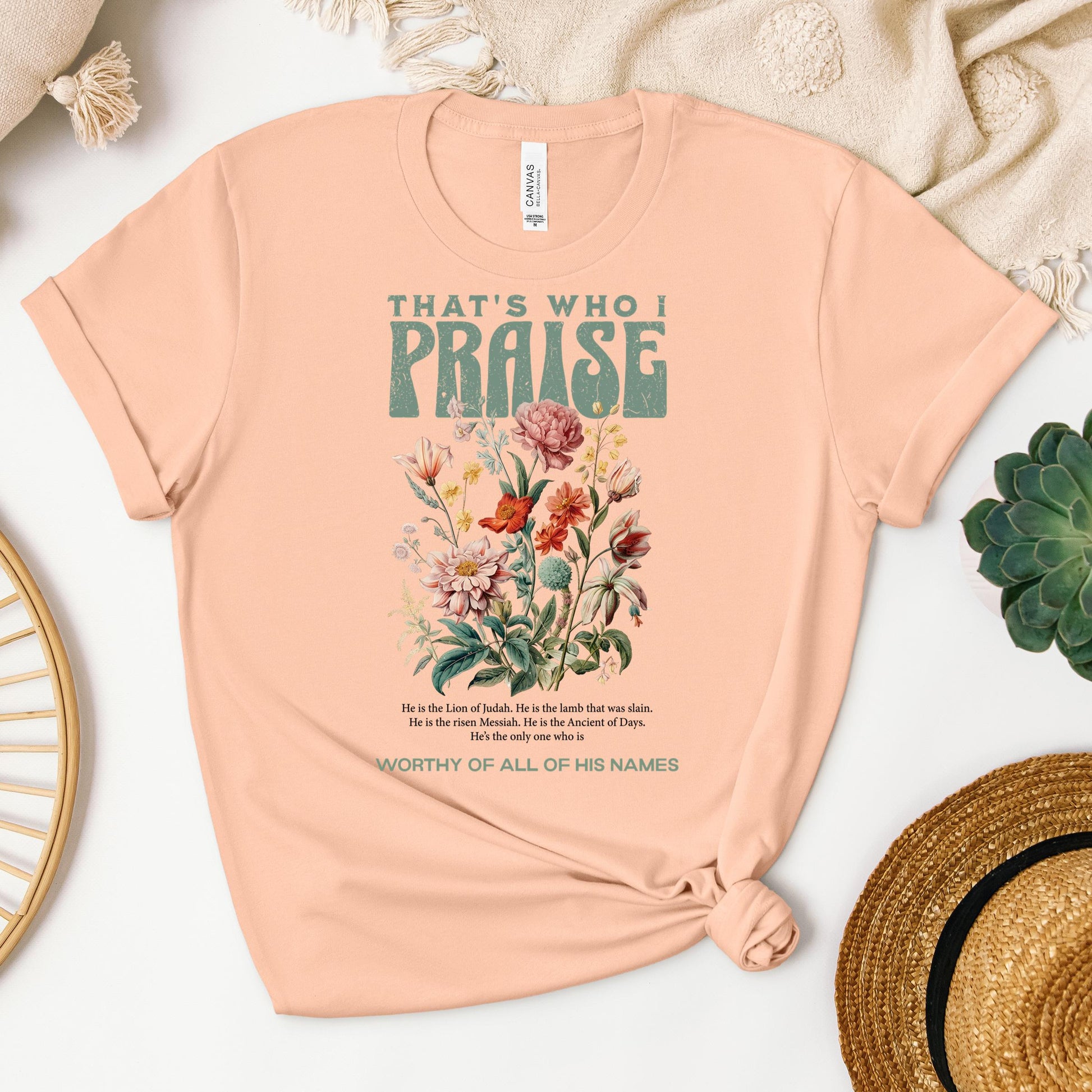 That's Who I Praise 01