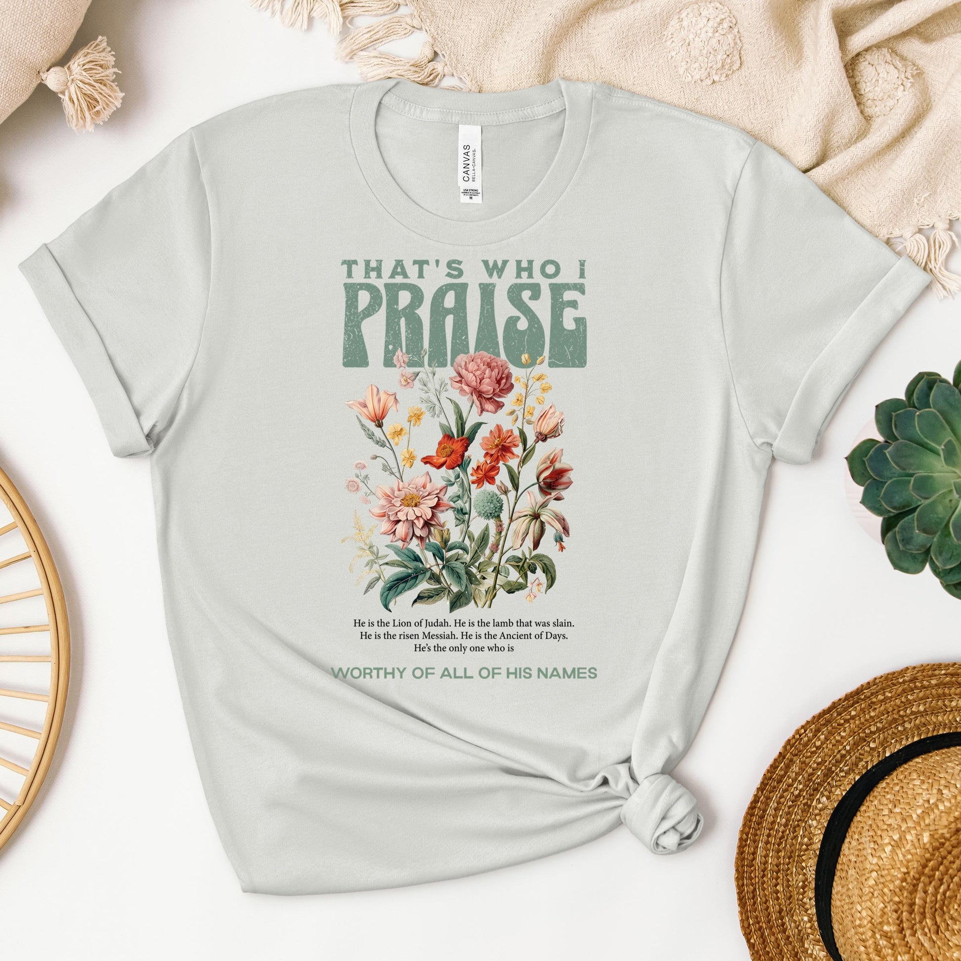 That's Who I Praise 01