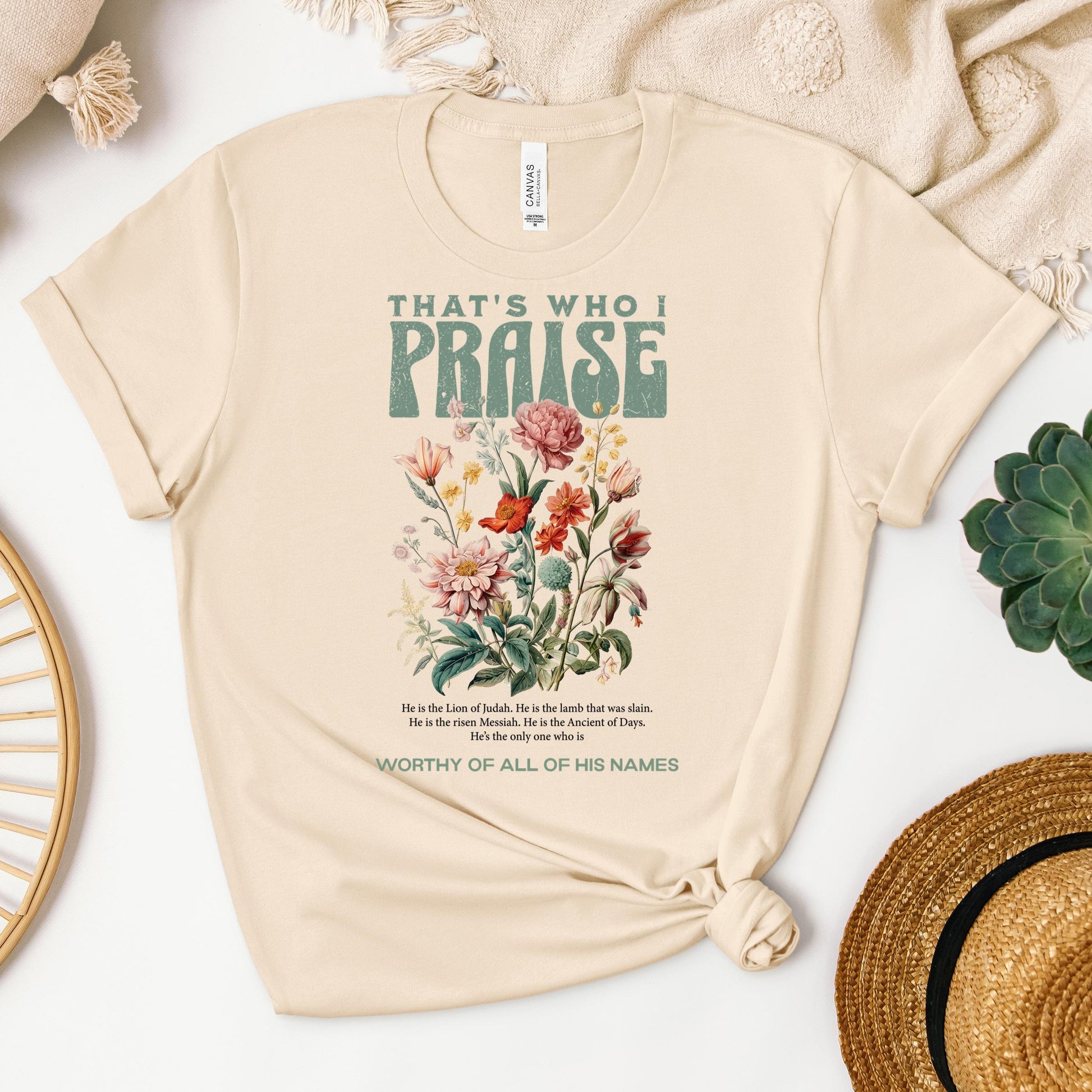 That's Who I Praise 01
