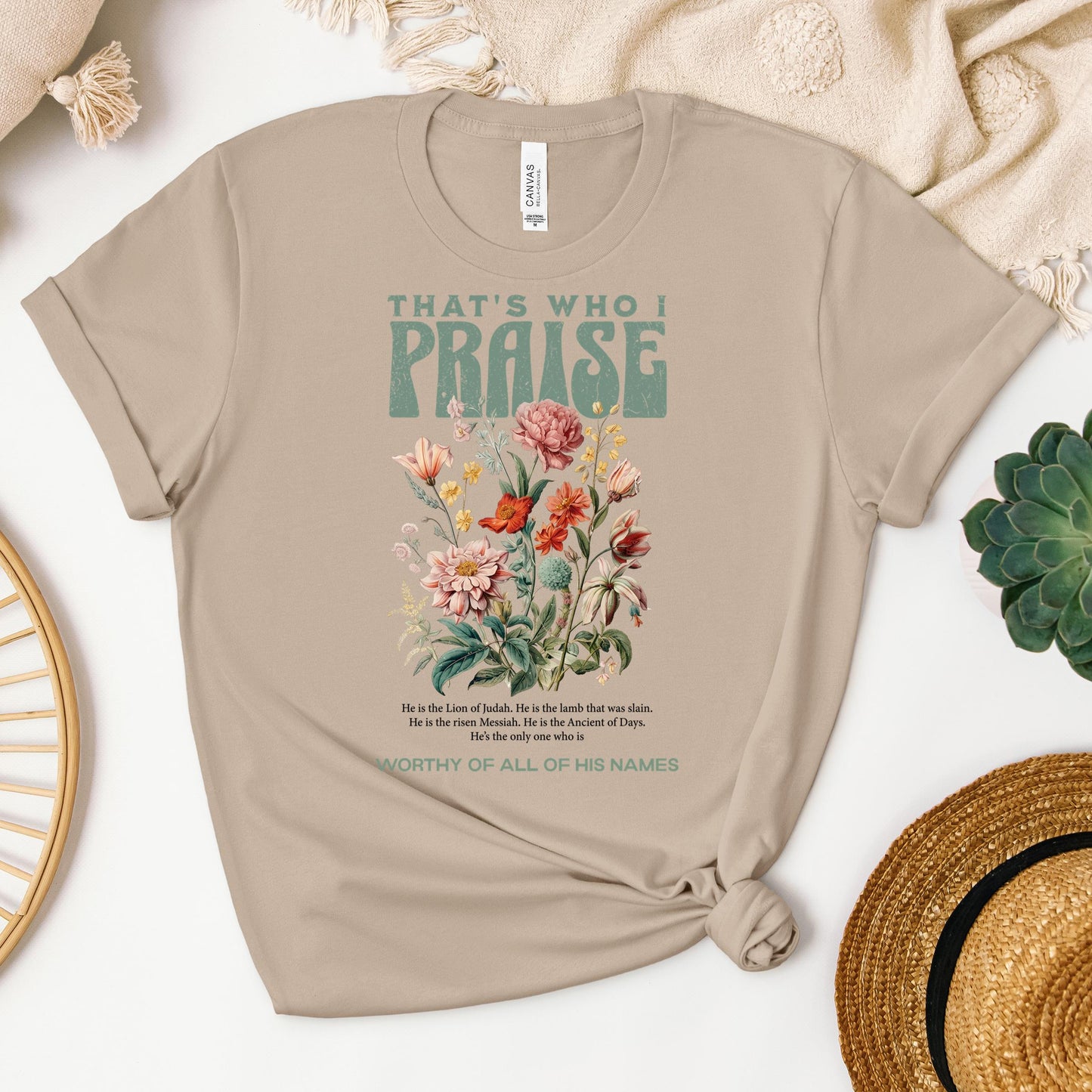 That's Who I Praise 01