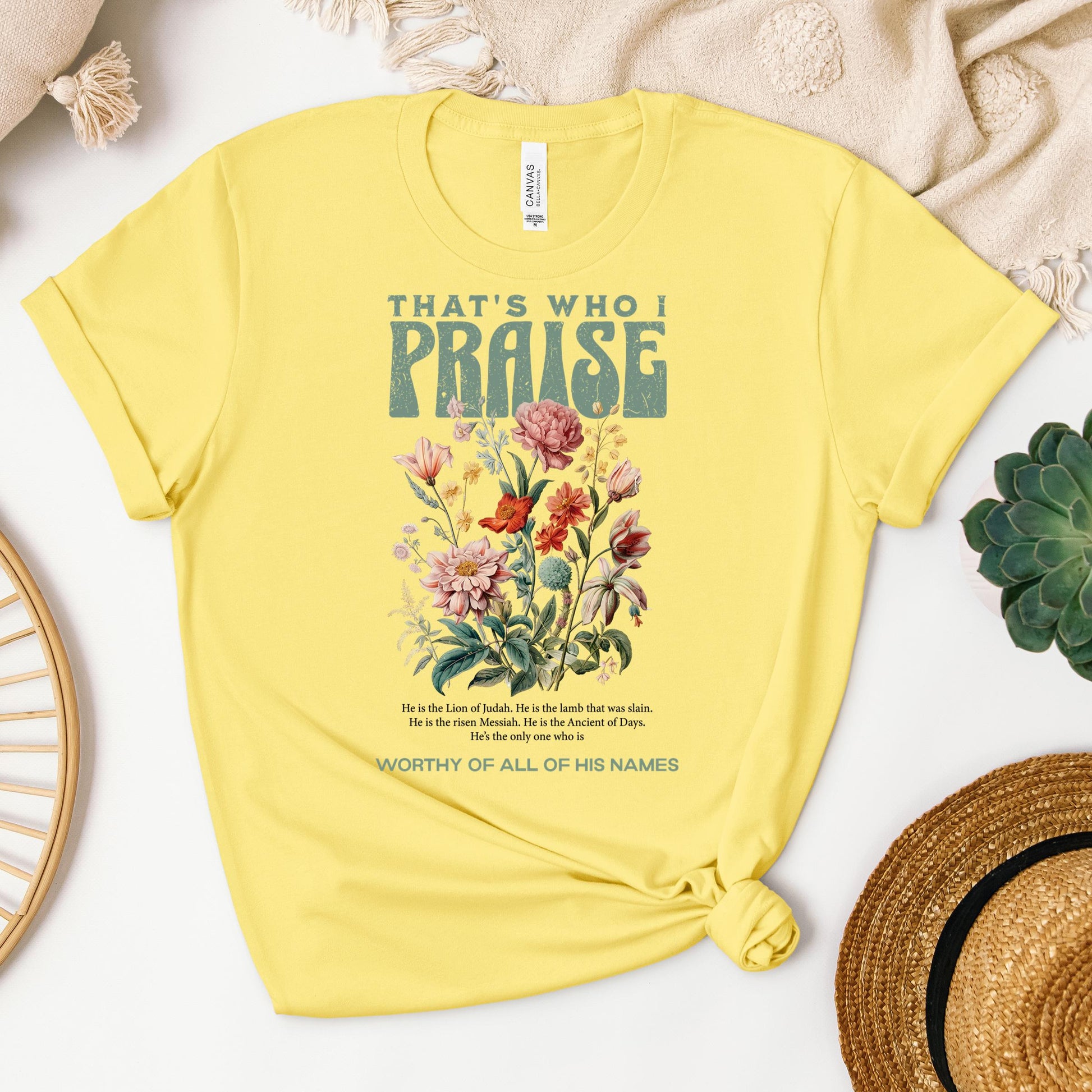 That's Who I Praise 01