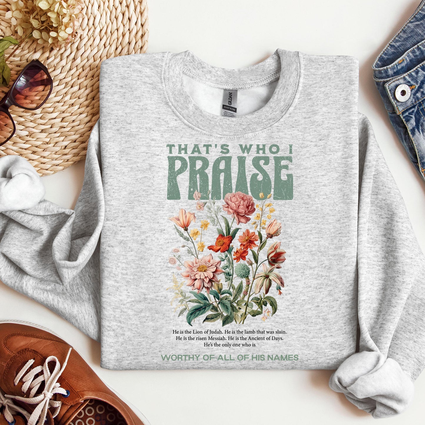 That's Who I Praise 01