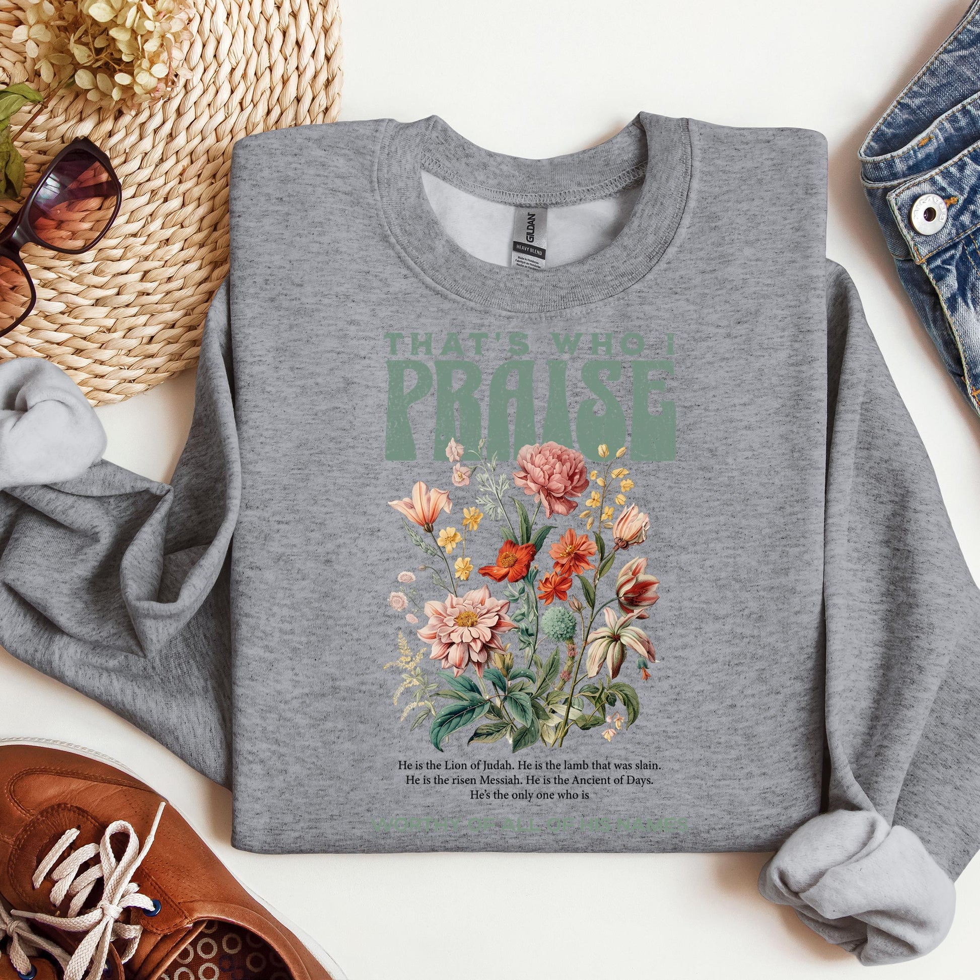 That's Who I Praise 01