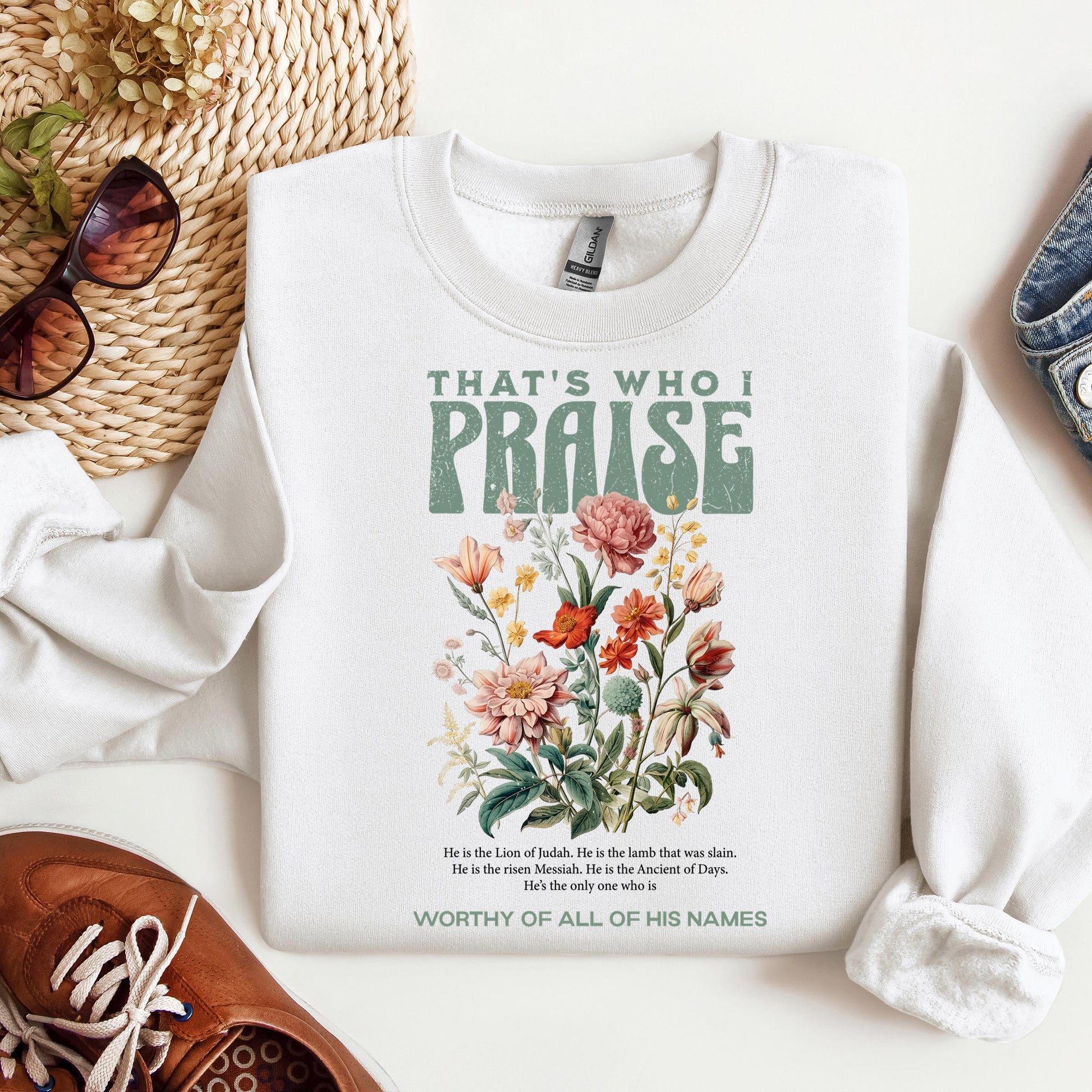 That's Who I Praise 01