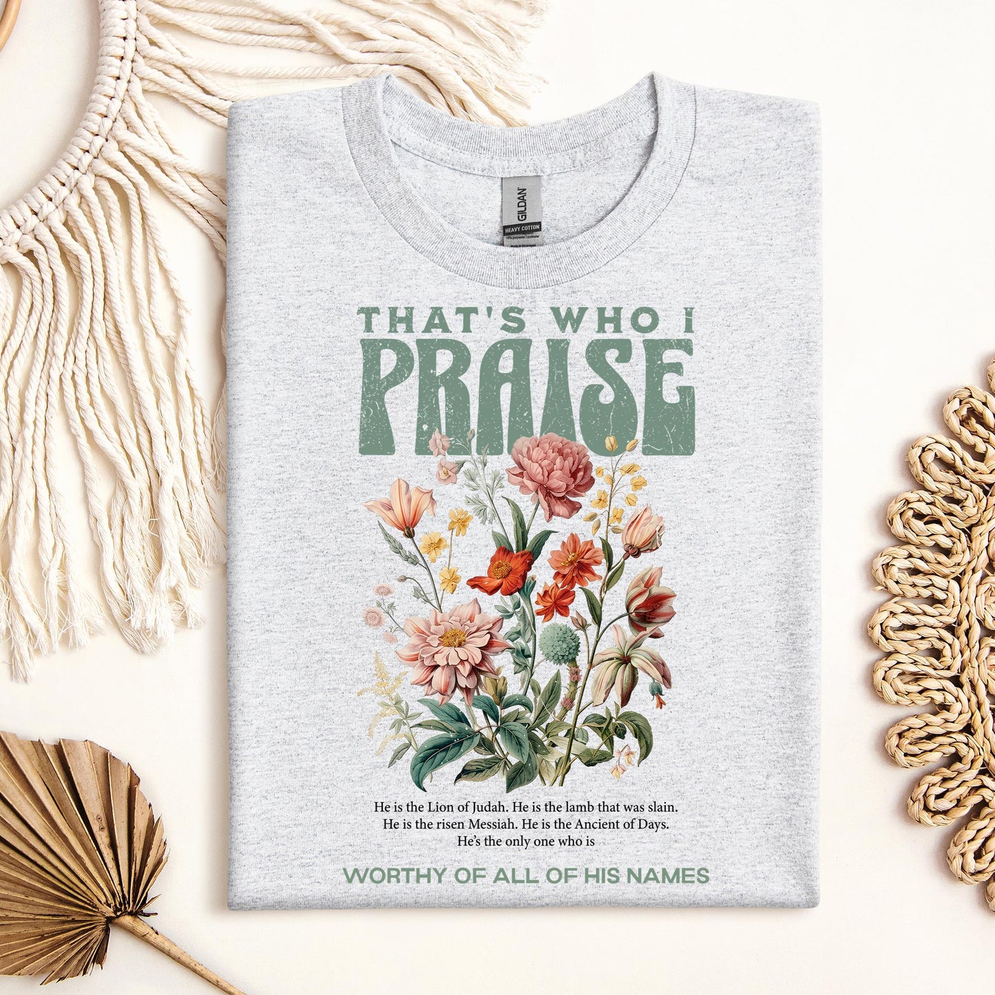 That's Who I Praise 01