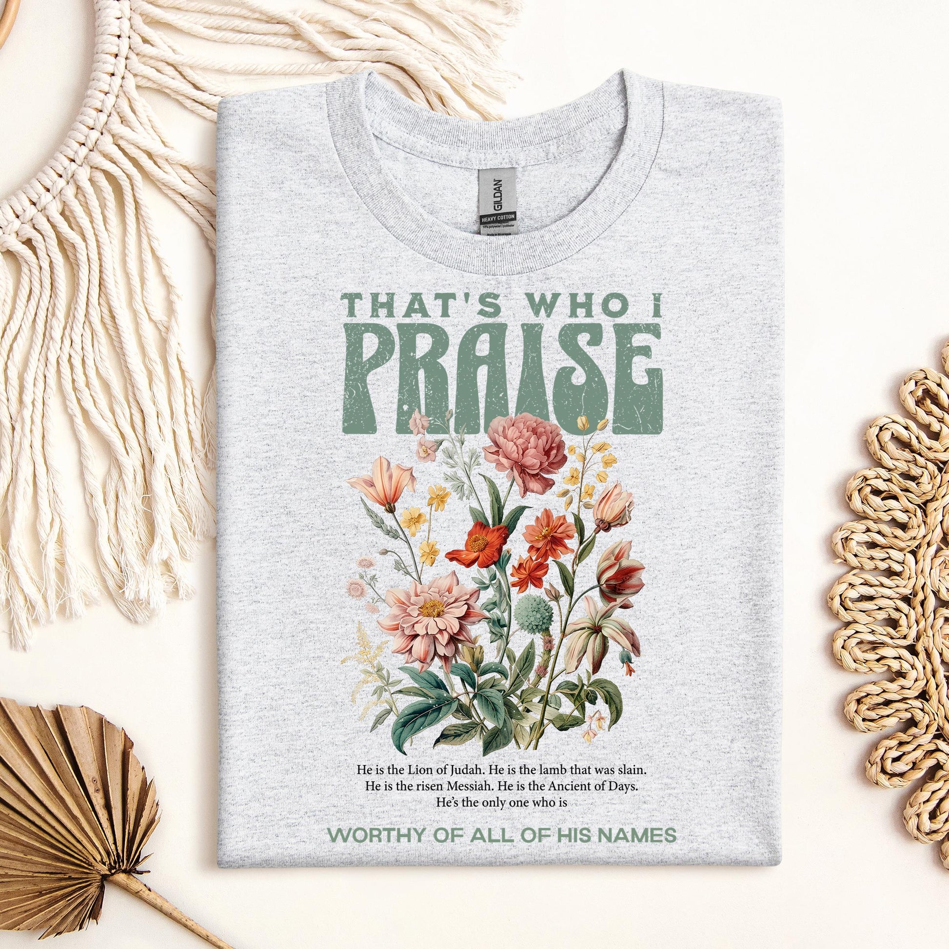 That's Who I Praise 01