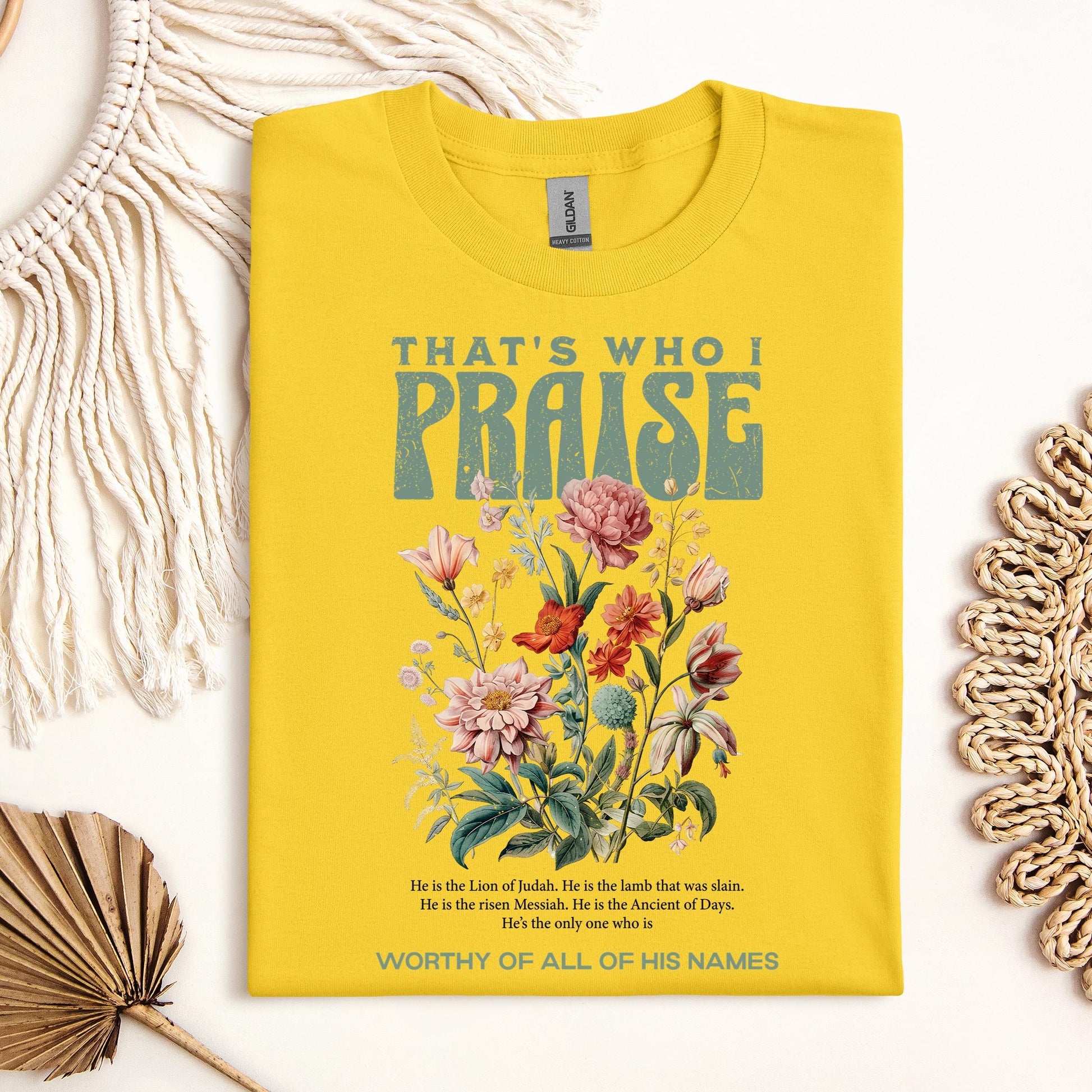 That's Who I Praise 01