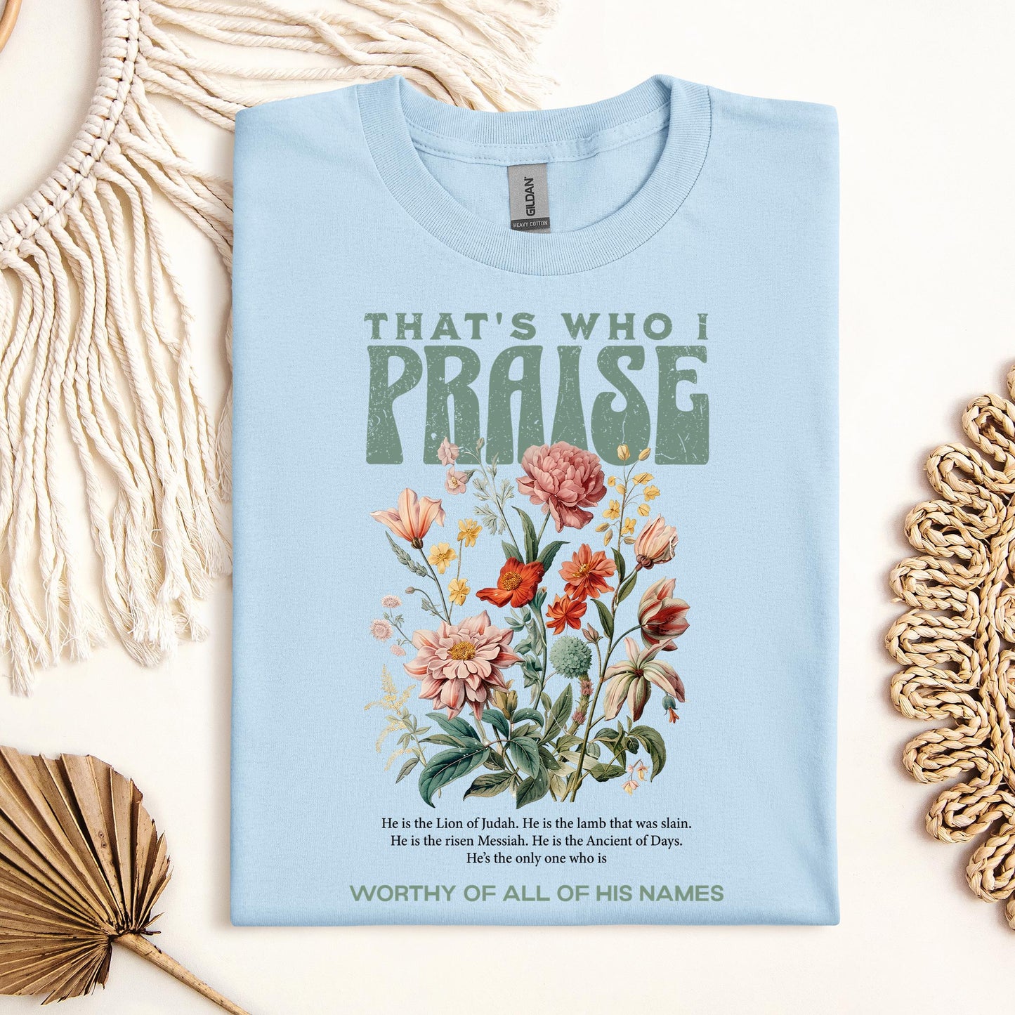 That's Who I Praise 01