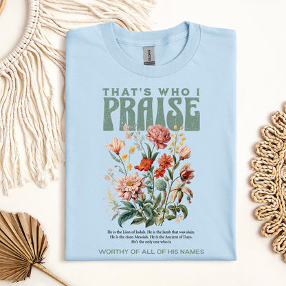 That's Who I Praise 01