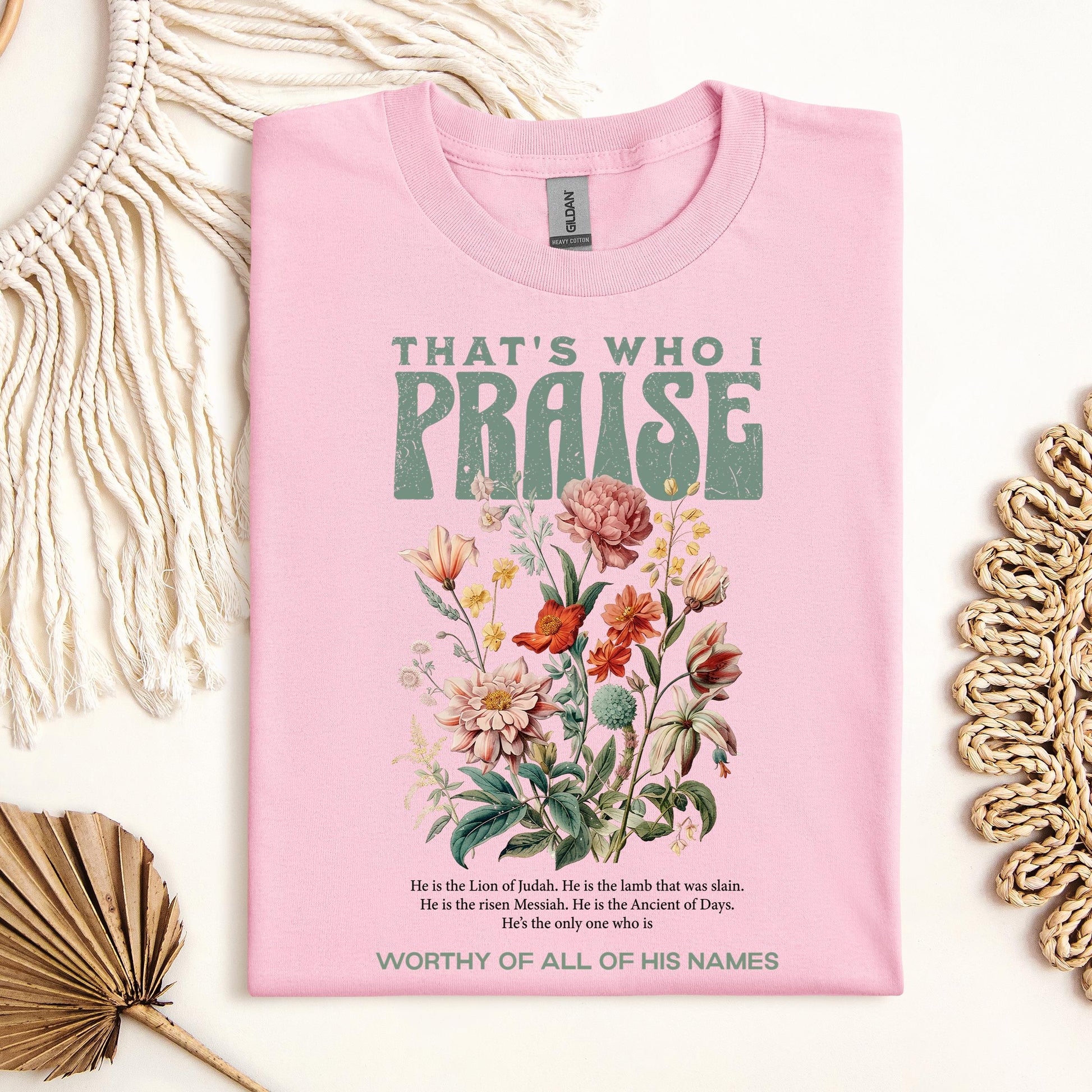 That's Who I Praise 01