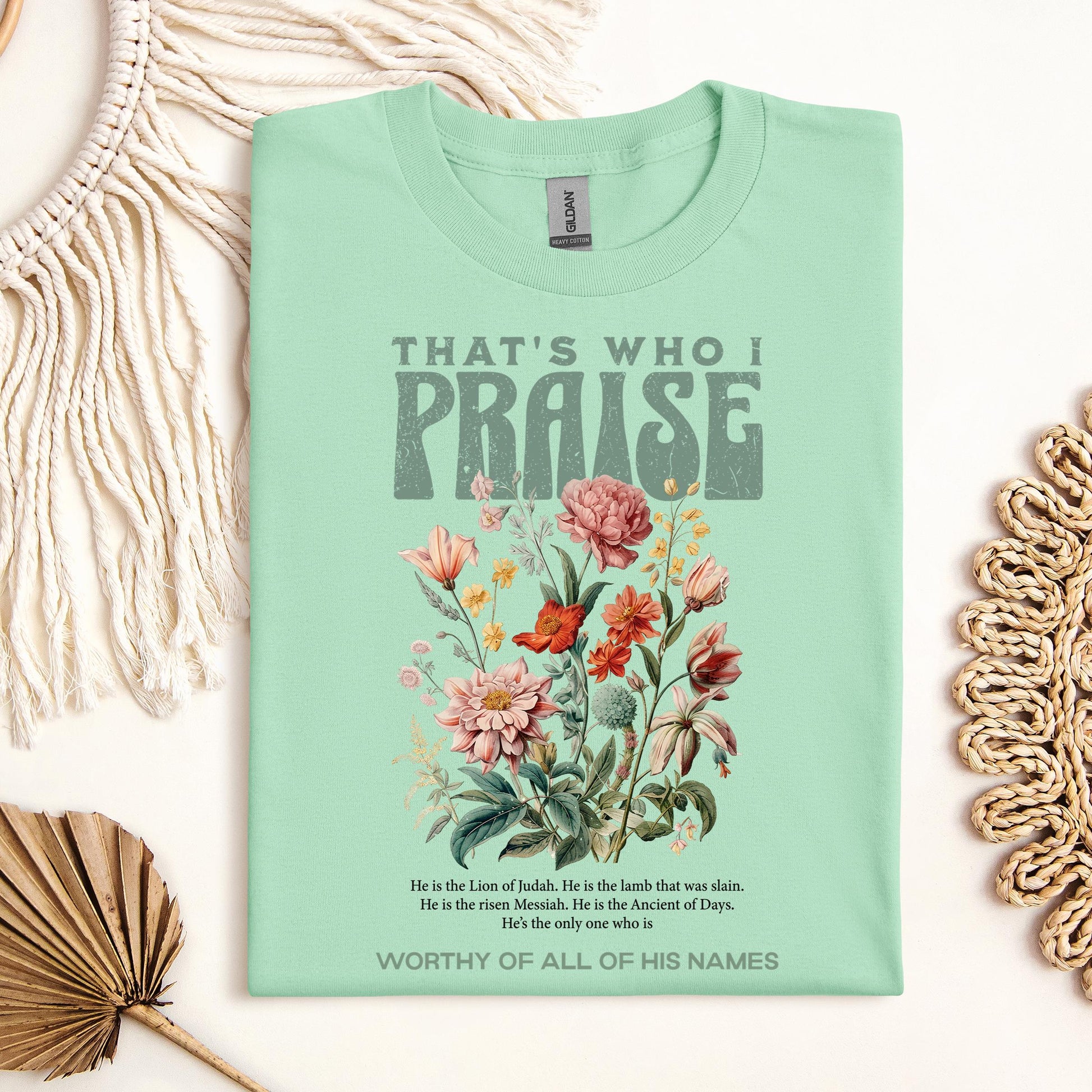 That's Who I Praise 01