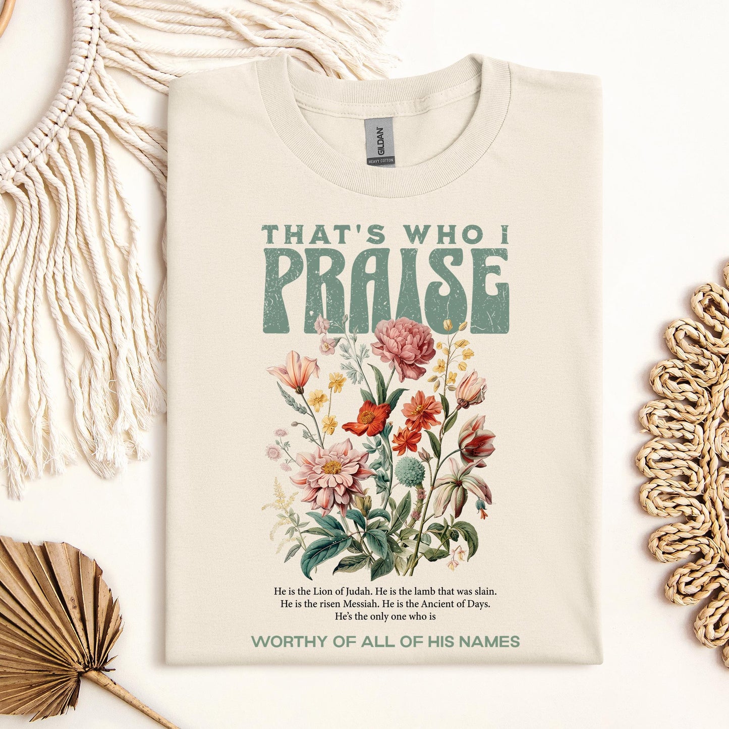That's Who I Praise 01