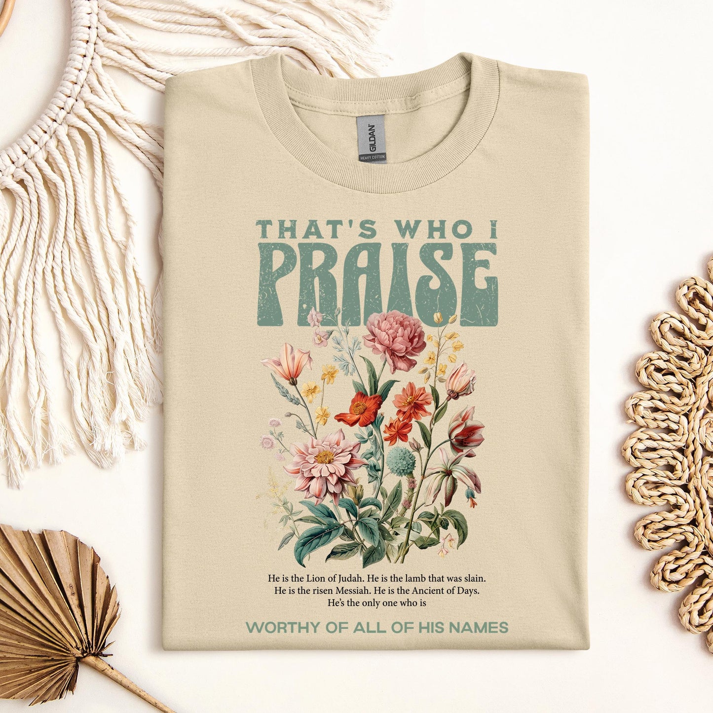 That's Who I Praise 01