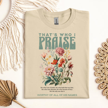 That's Who I Praise 01