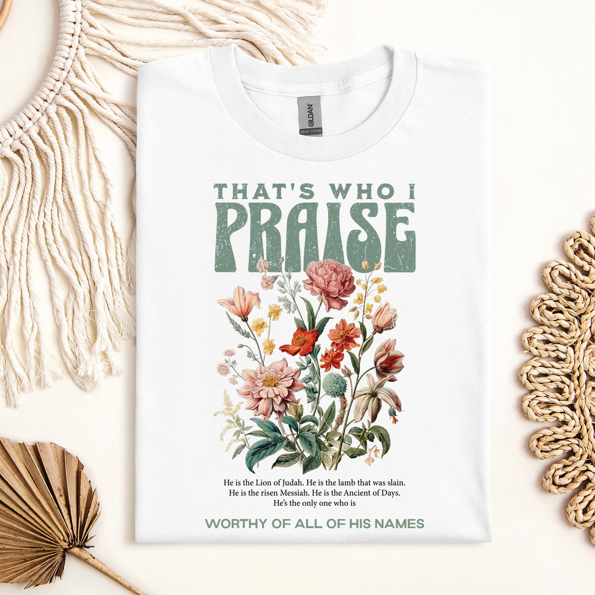 That's Who I Praise 01