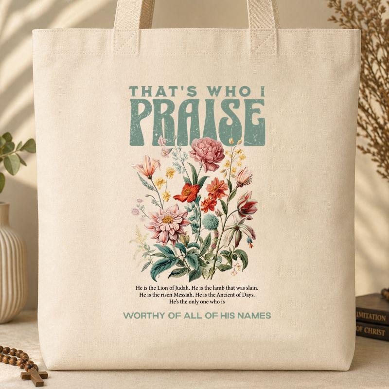 That's Who I Praise 01