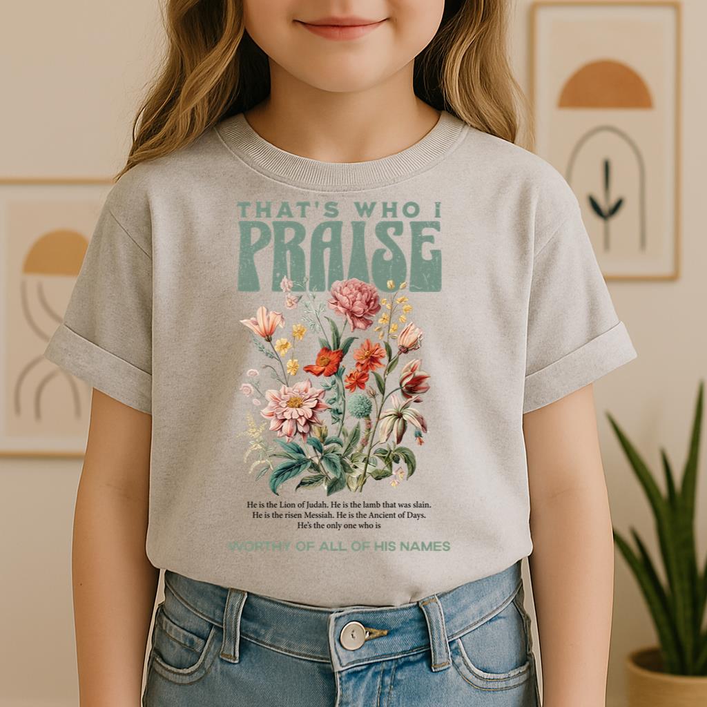 That's Who I Praise 01