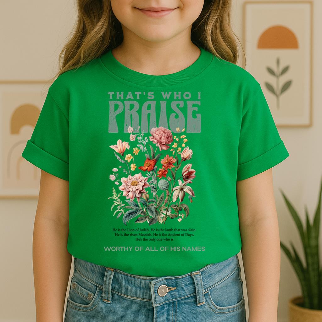 That's Who I Praise 01