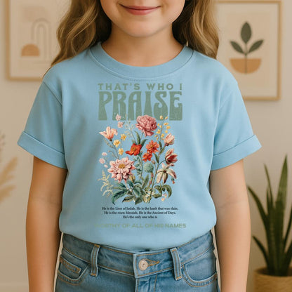 That's Who I Praise 01