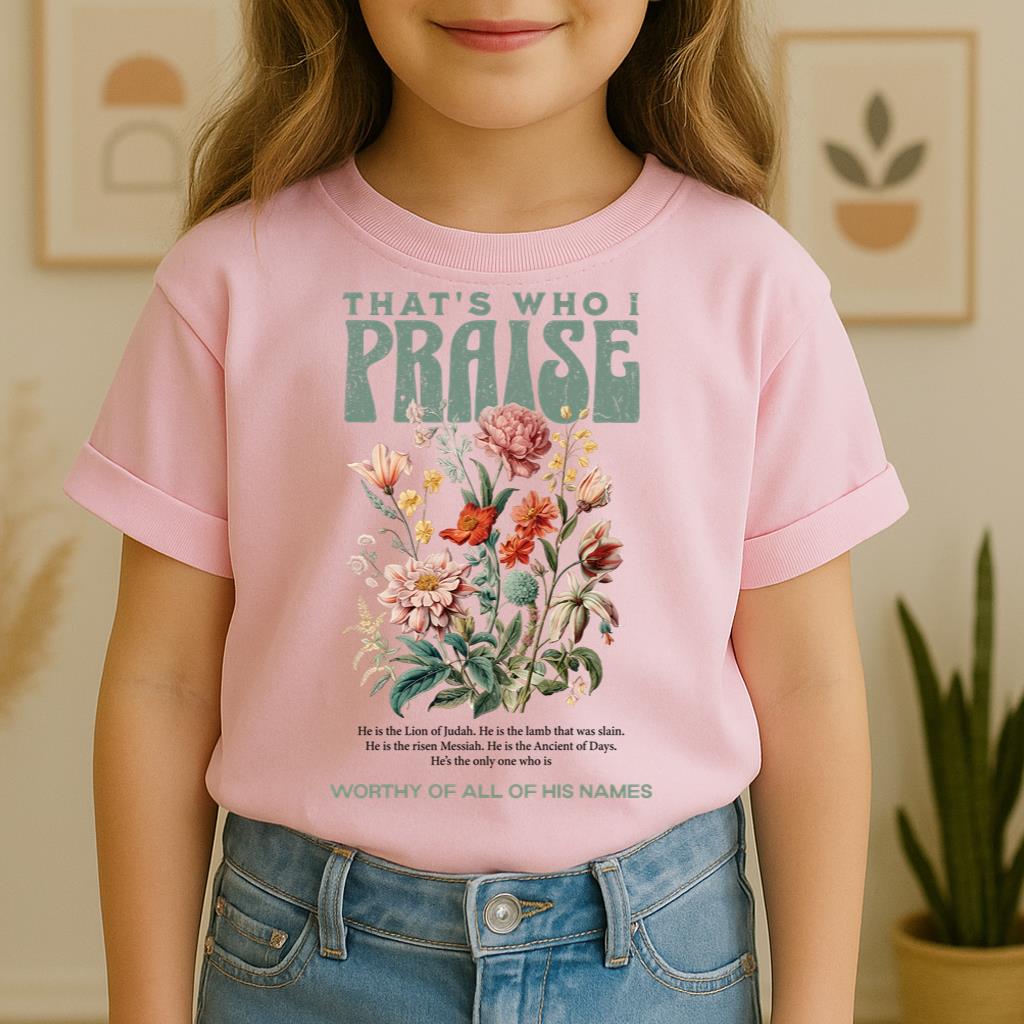 That's Who I Praise 01