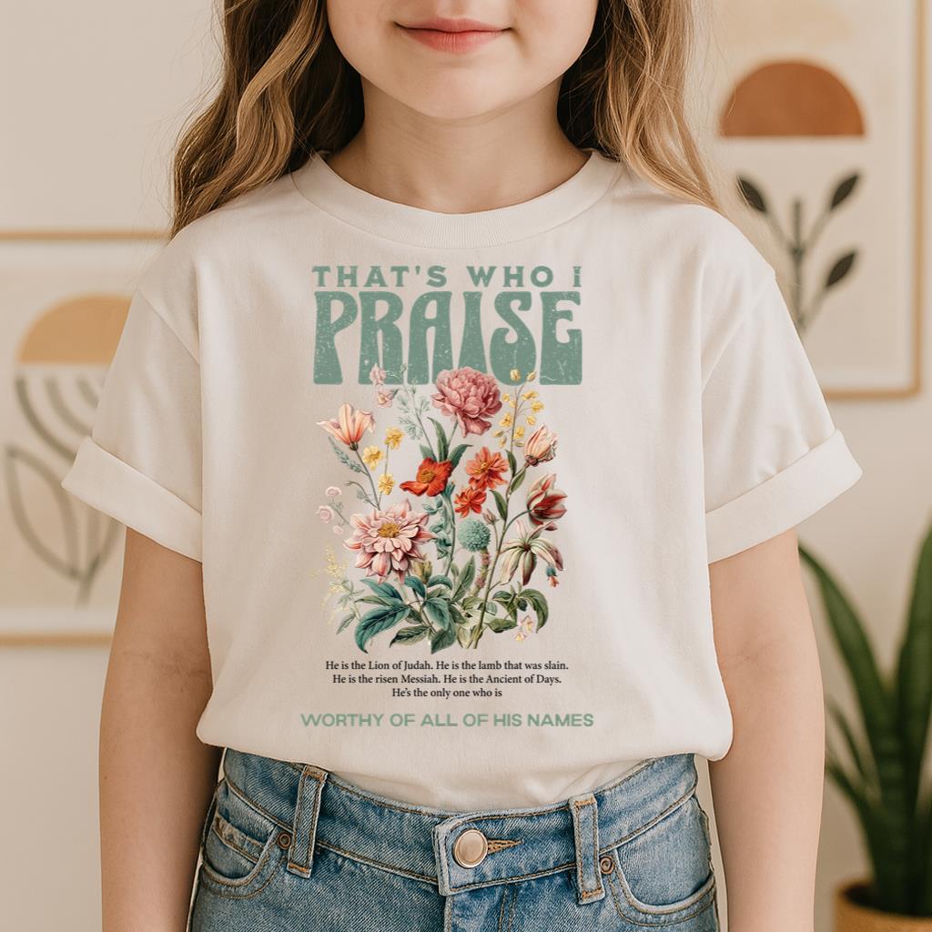 That's Who I Praise 01
