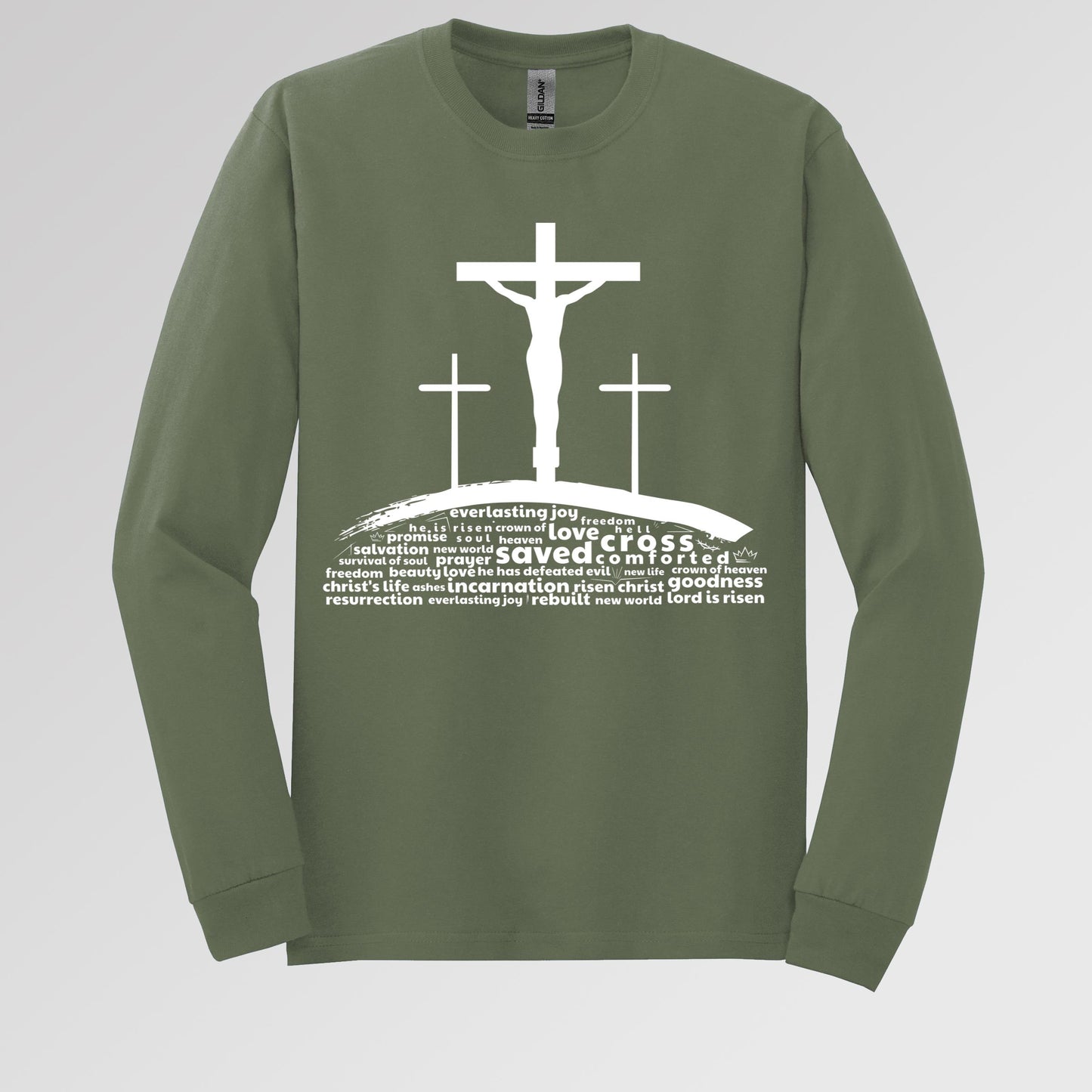 The Cross on Calvary 01