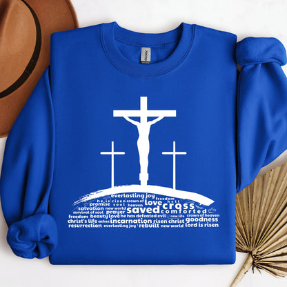 The Cross on Calvary 01