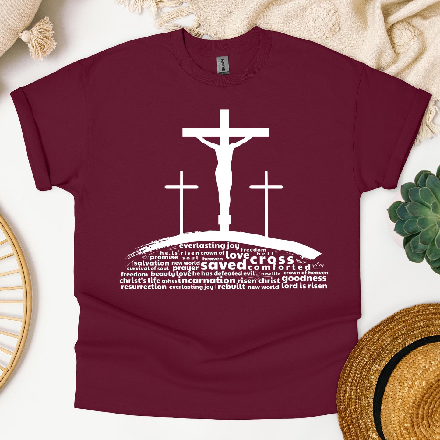 The Cross on Calvary 01