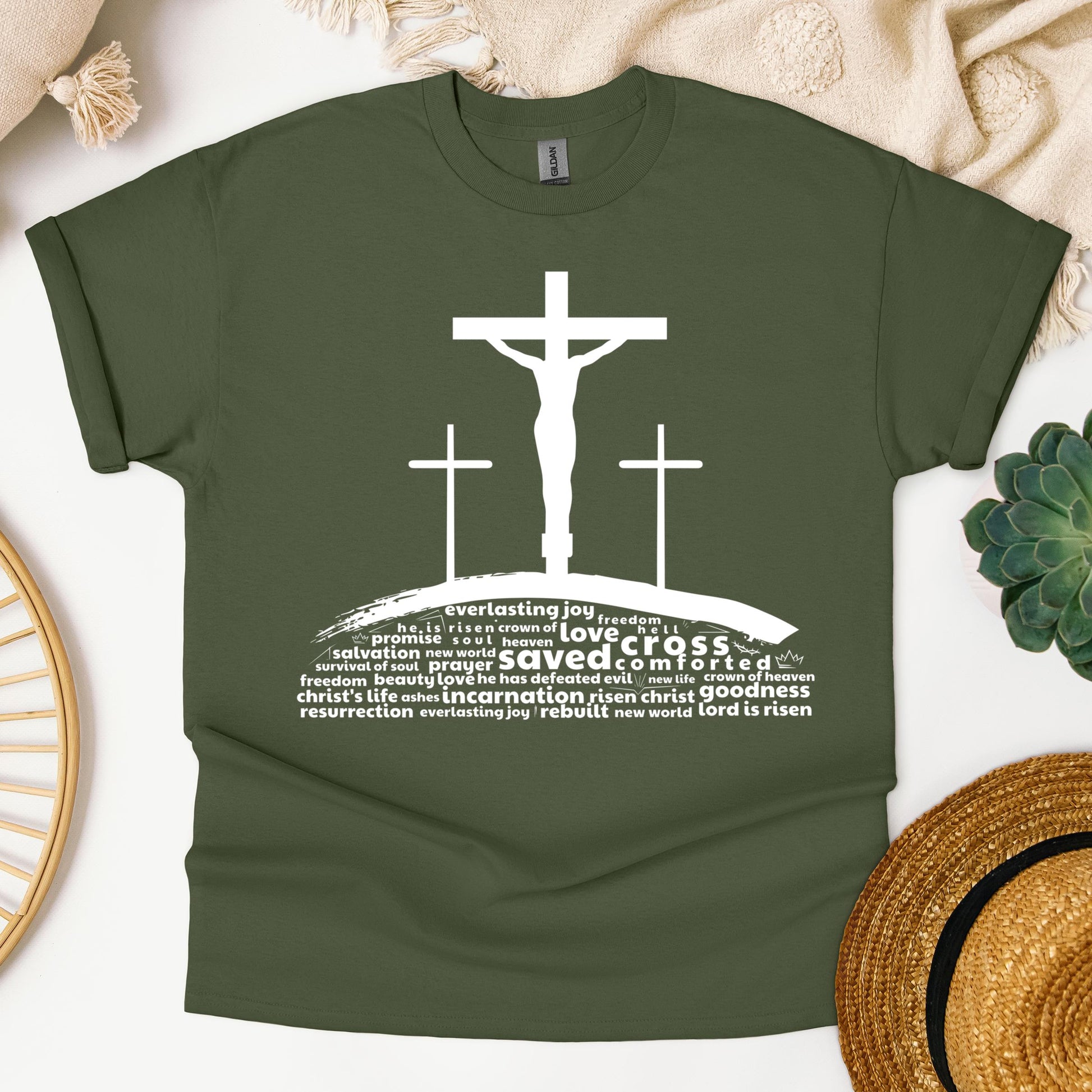 The Cross on Calvary 01