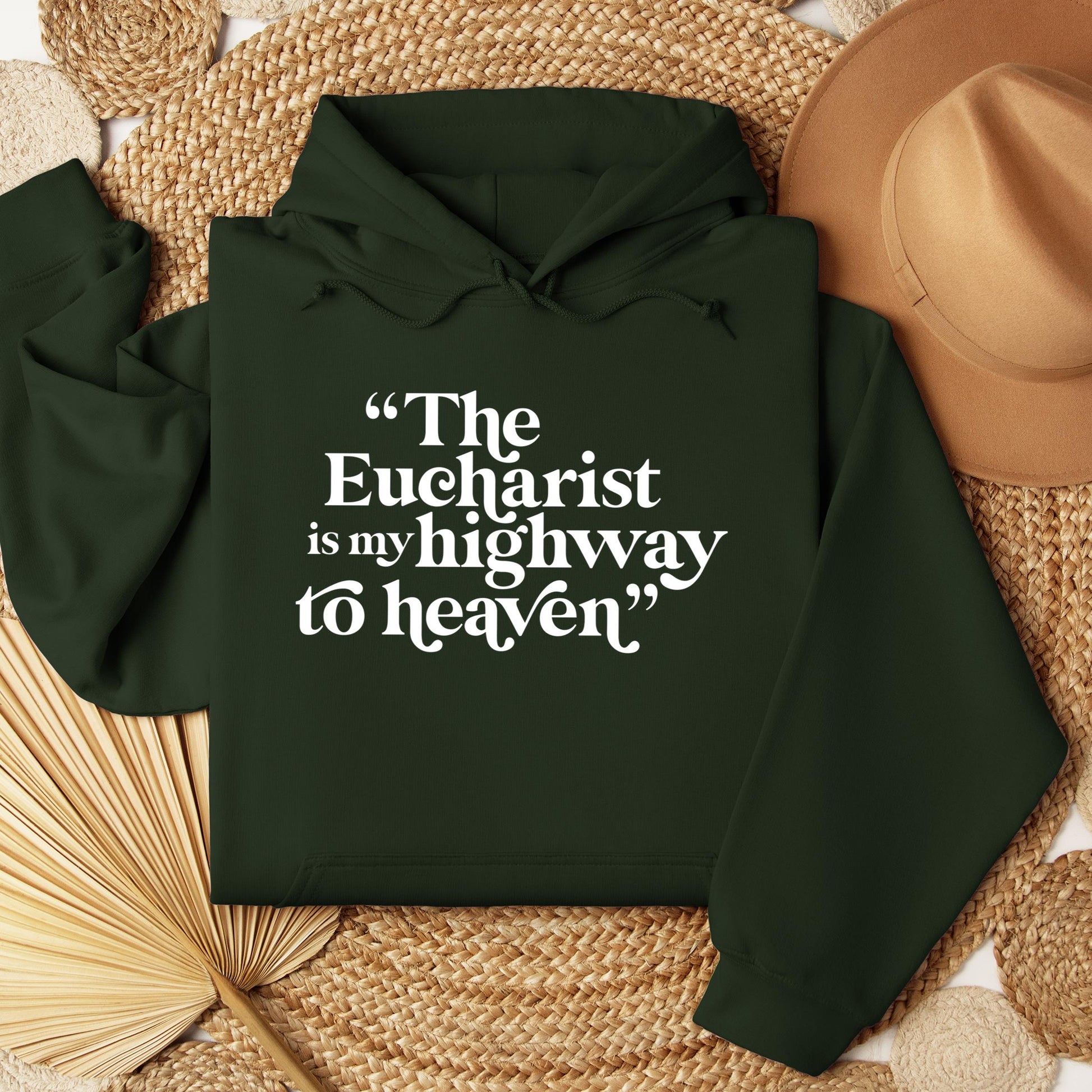 The Eucharist Is My Highway To Heaven 02