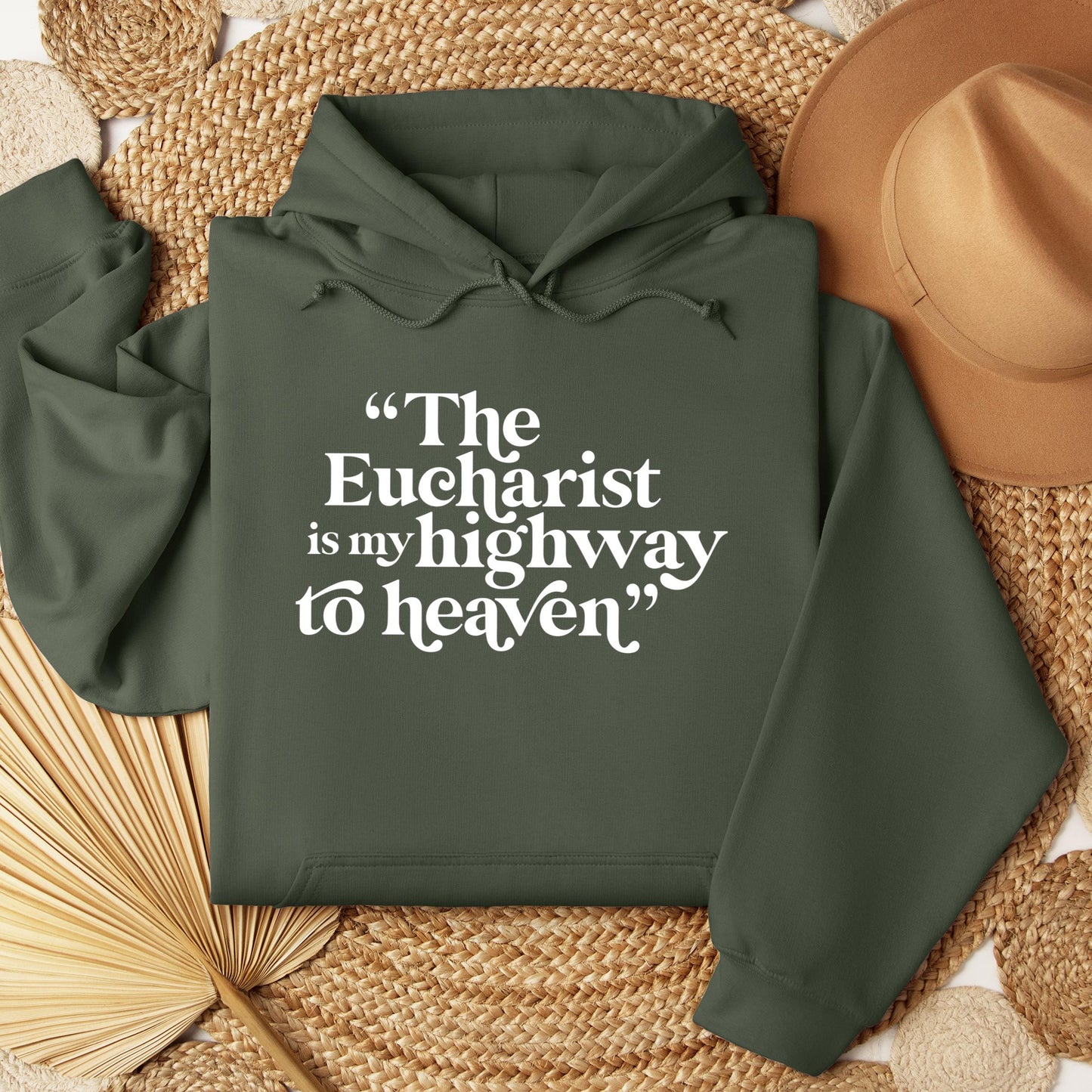 The Eucharist Is My Highway To Heaven 02
