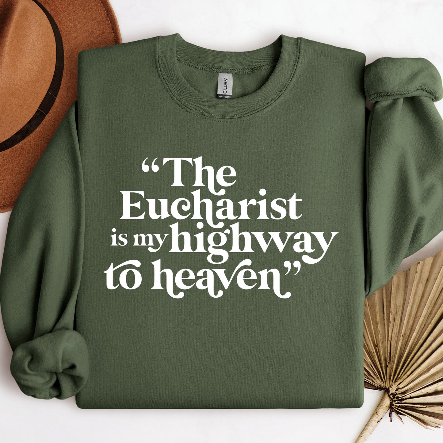 The Eucharist Is My Highway To Heaven 02