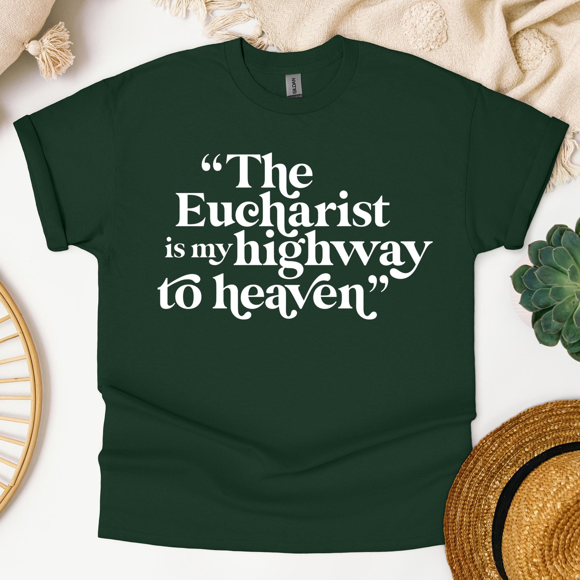 The Eucharist Is My Highway To Heaven 02