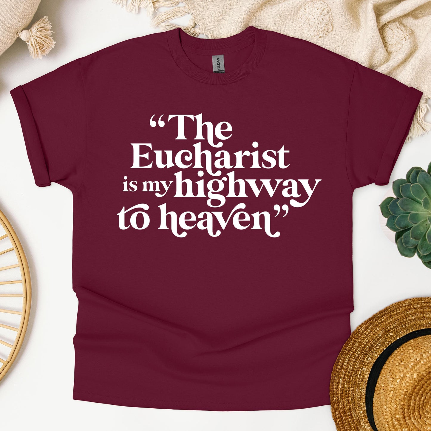 The Eucharist Is My Highway To Heaven 02