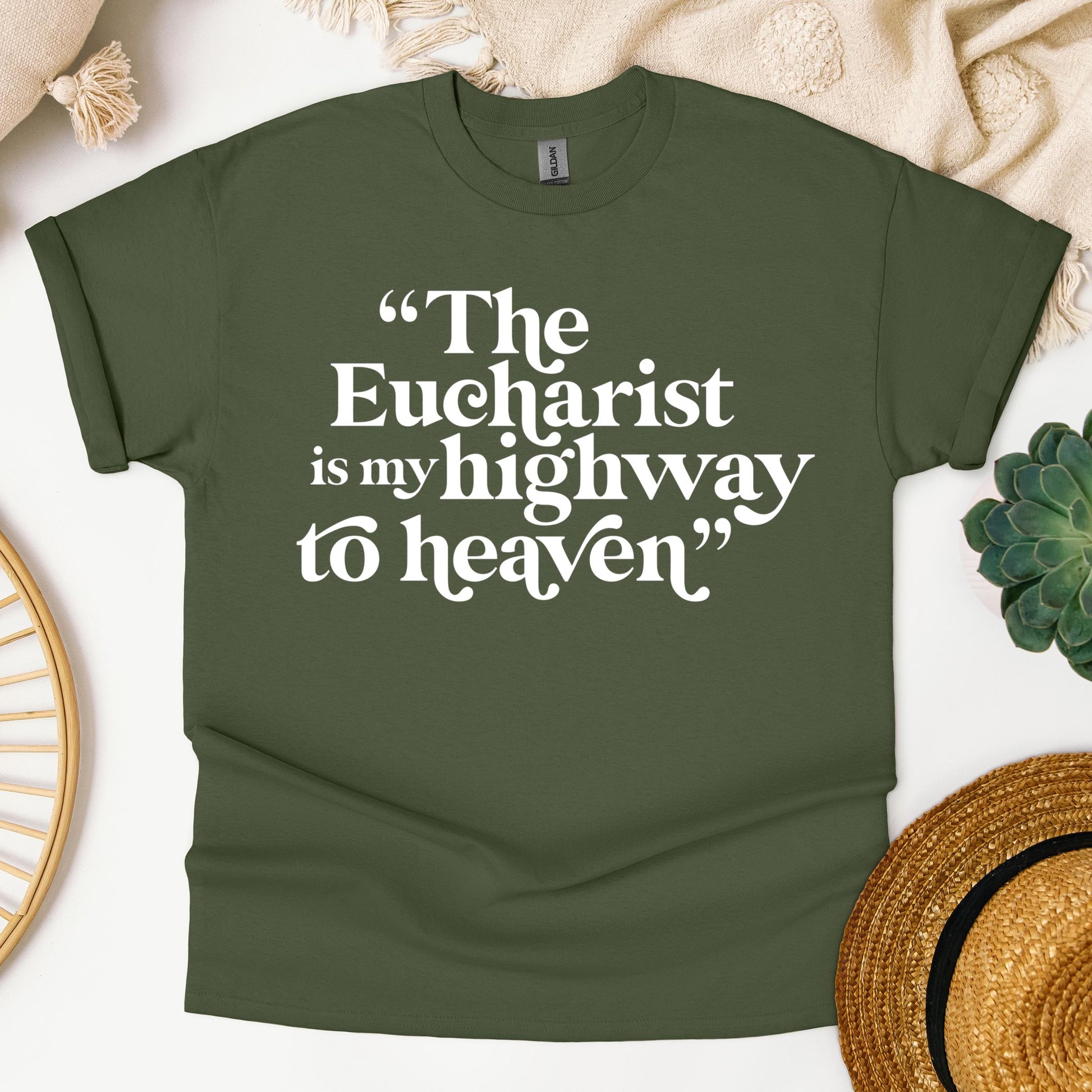 The Eucharist Is My Highway To Heaven 02