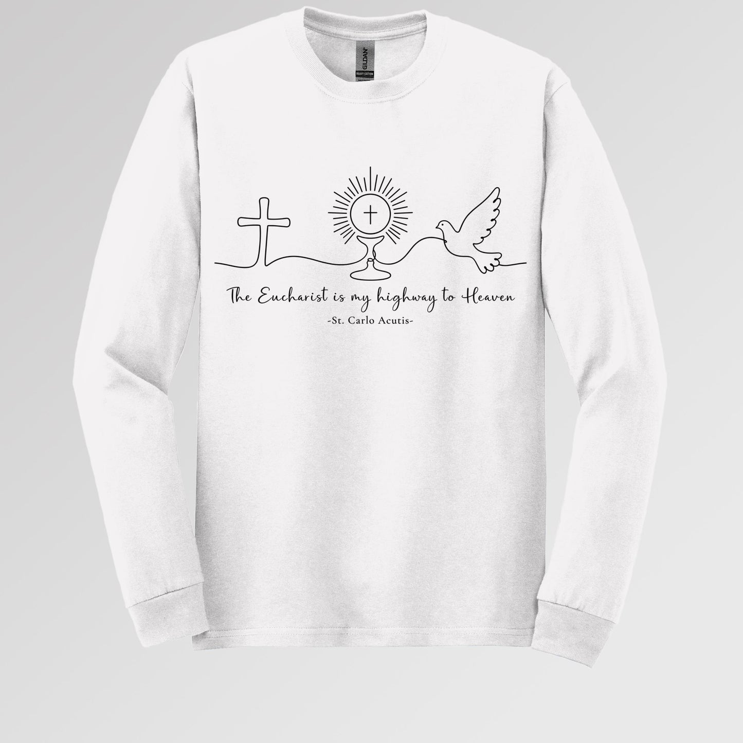 The Eucharist Is My Highway To Heaven