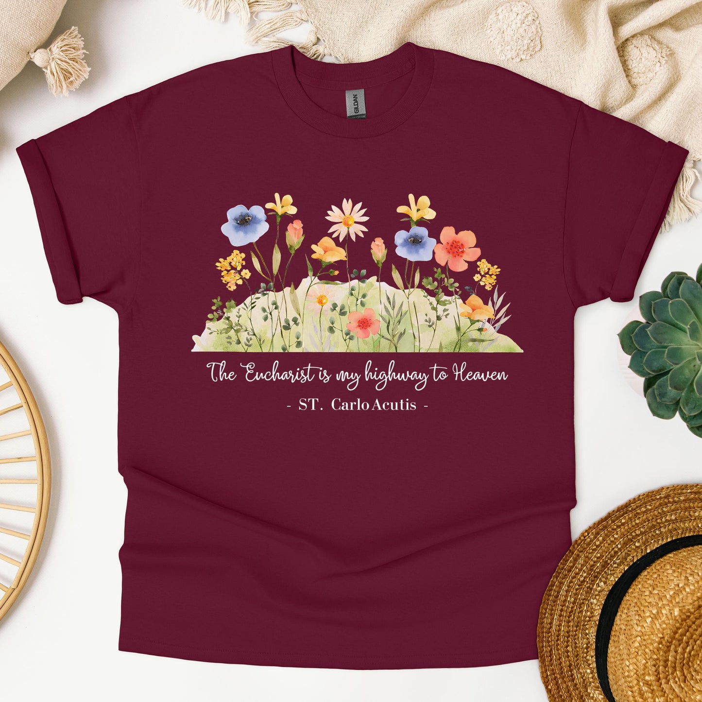 The Eucharist is my highway to Heaven 01