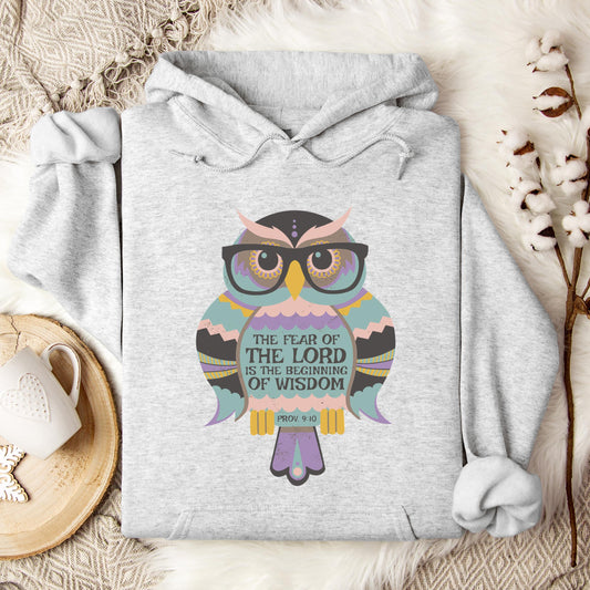 The Fear Of The Lord Is The Beginning Of Wisdom Pro 9.10 Hoodie