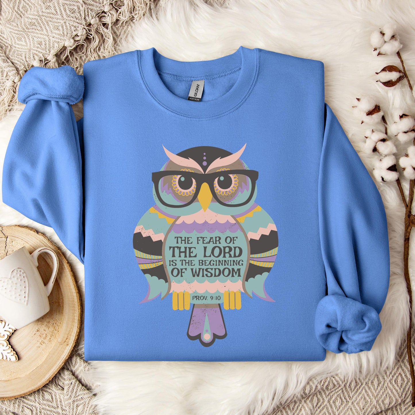 The Fear Of The Lord Is The Beginning Of Wisdom Pro 9.10 Sweatshirt