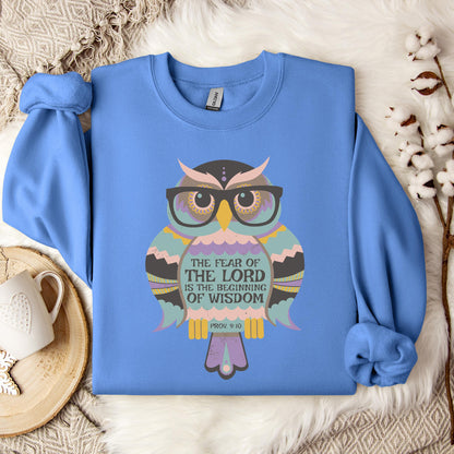 The Fear Of The Lord Is The Beginning Of Wisdom Pro 9.10 Sweatshirt