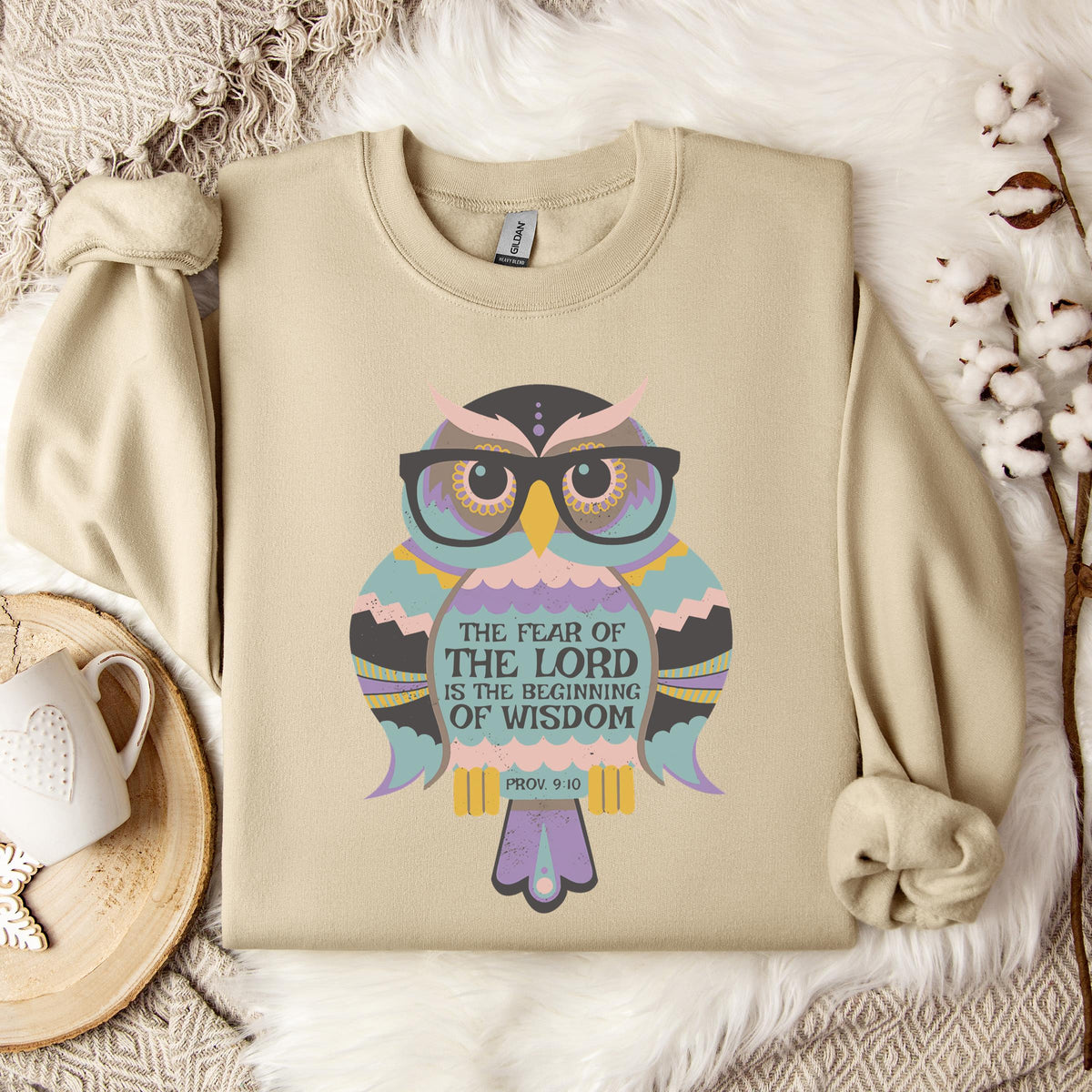 The Fear Of The Lord Is The Beginning Of Wisdom Pro 9.10 Sweatshirt