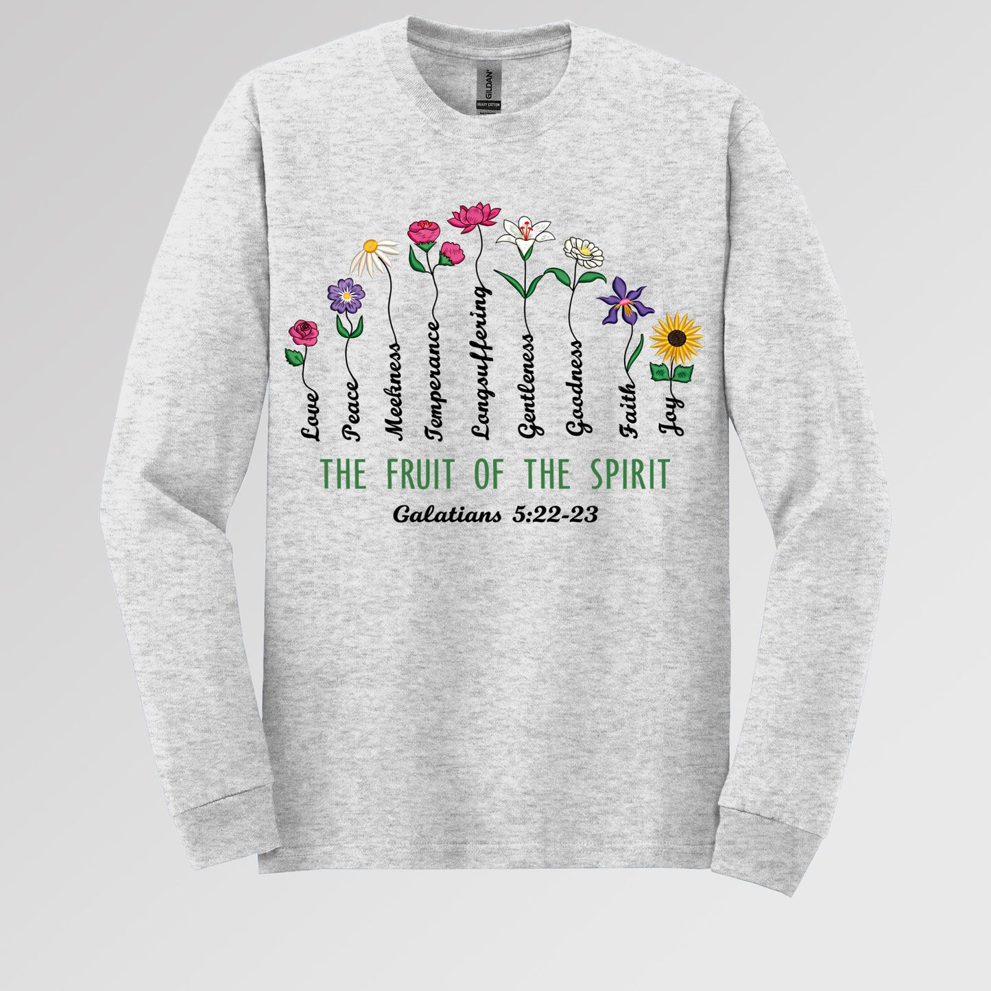 The Fruit Of The Spirit Galatians 5.22-23 02