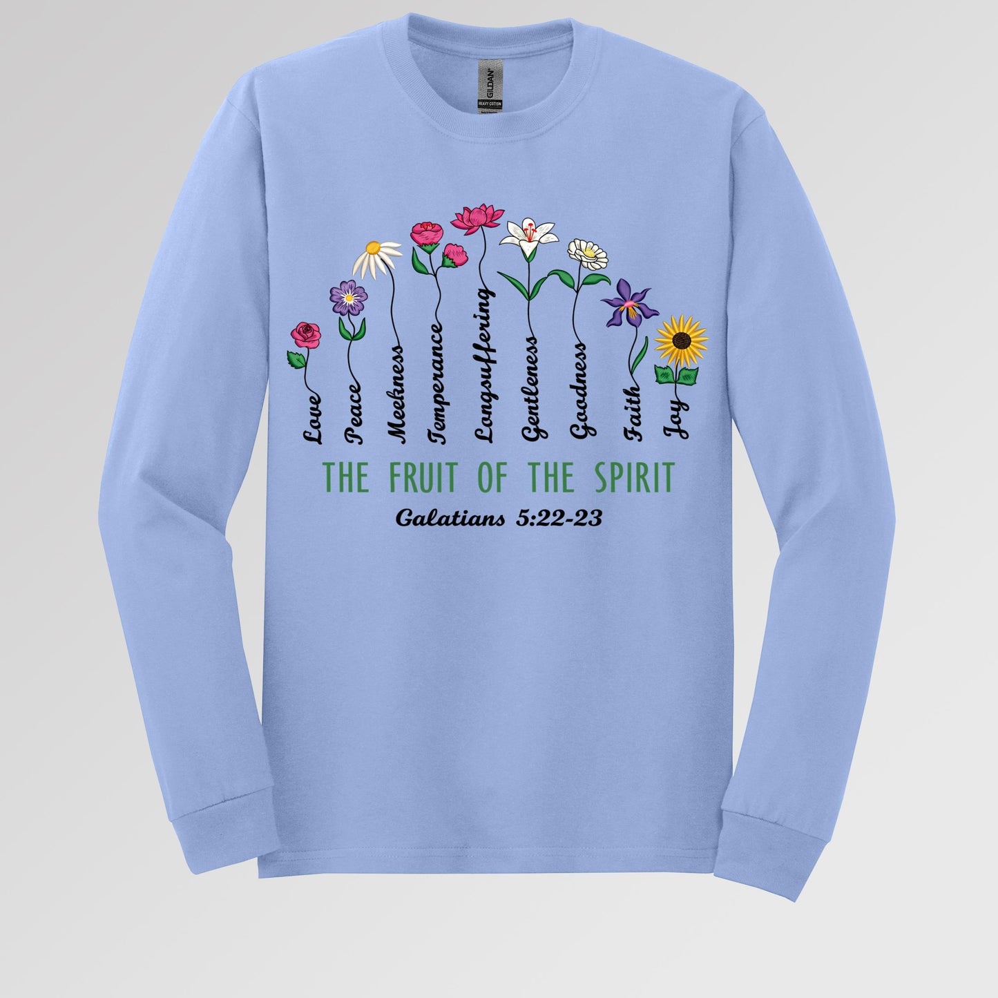 The Fruit Of The Spirit Galatians 5.22-23 02